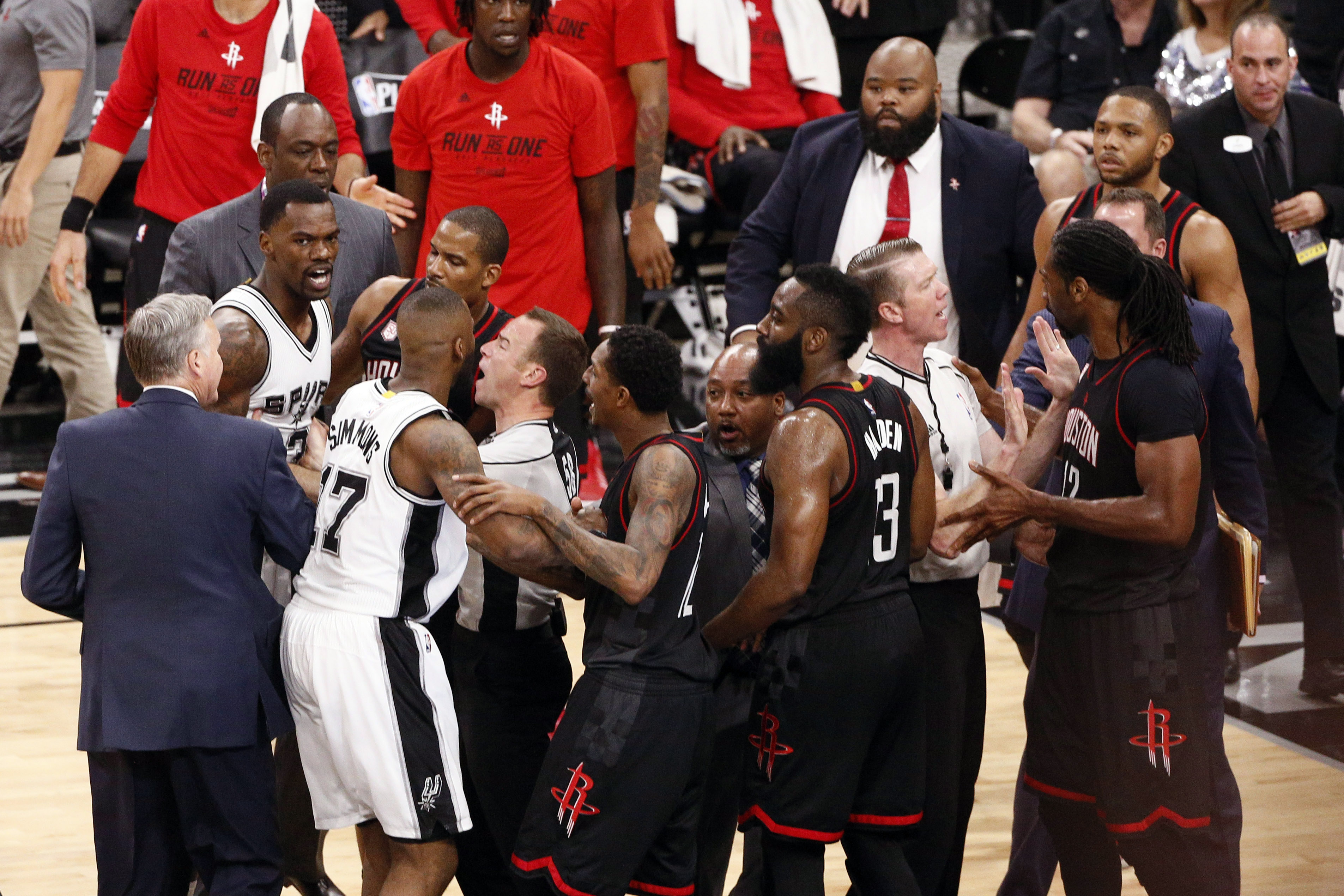 NBA Playoffs 2017: Spurs vs. Rockets Game 2 live stream: Watch online3810 x 2540