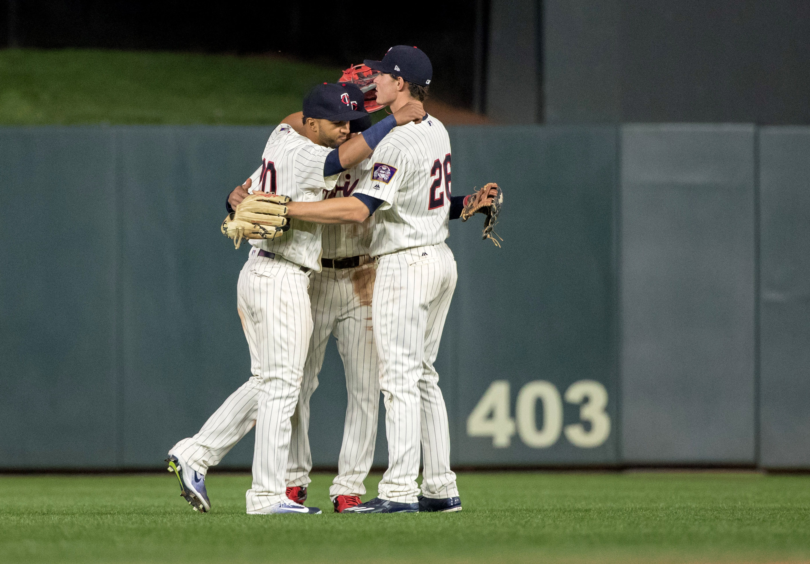 Minnesota Twins Powerful series win against the Athletics