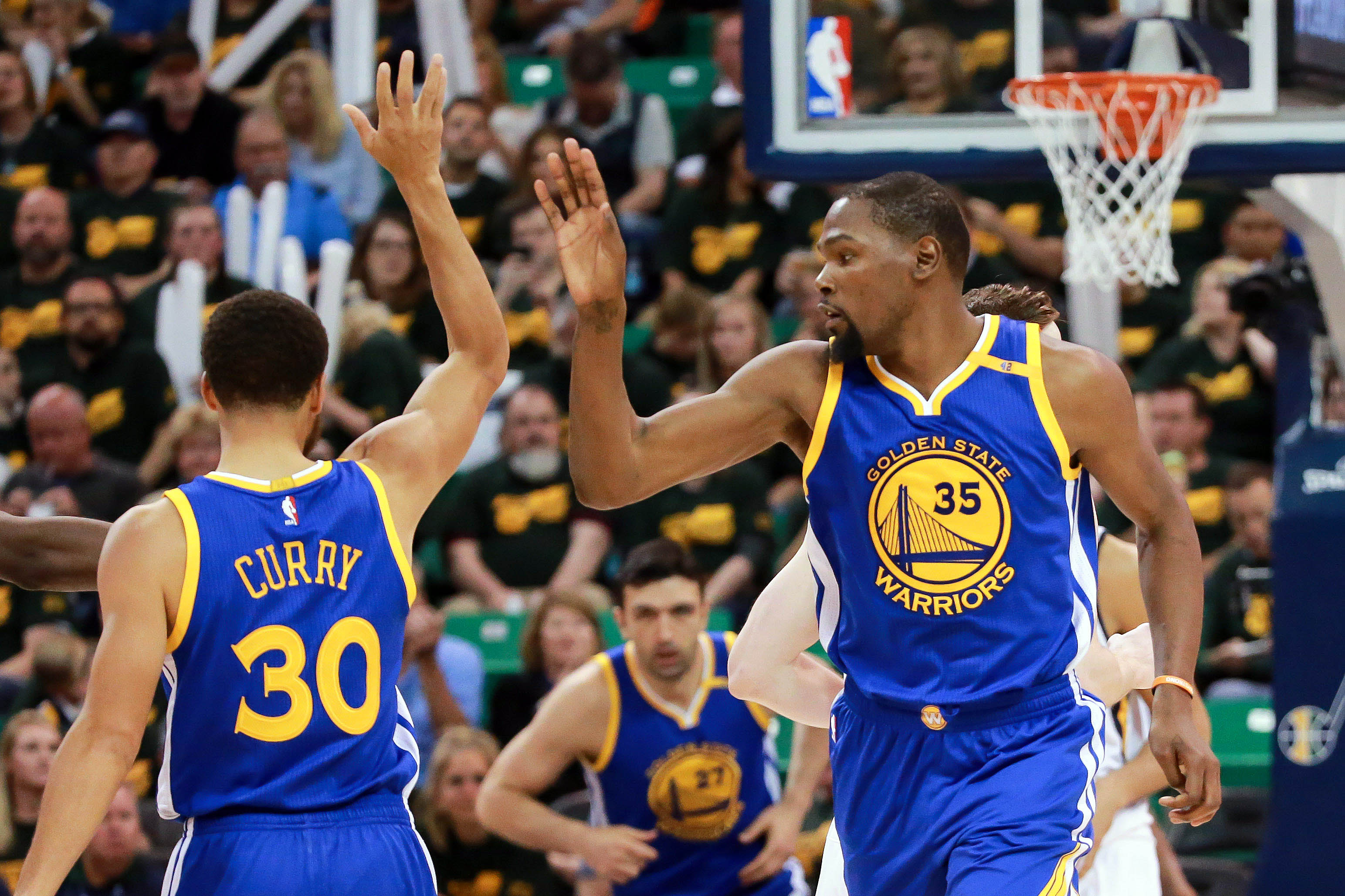 NBA Playoffs 2017: Warriors vs. Jazz Game 4 live stream: Watch online