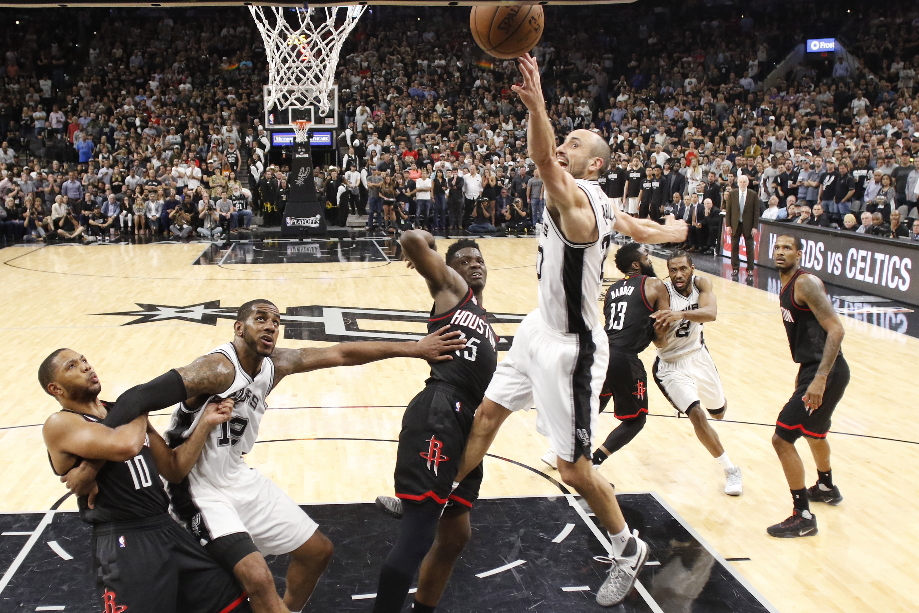 NBA Playoffs 2017: Spurs take crucial Game 5 over Rockets: 3 takeaways