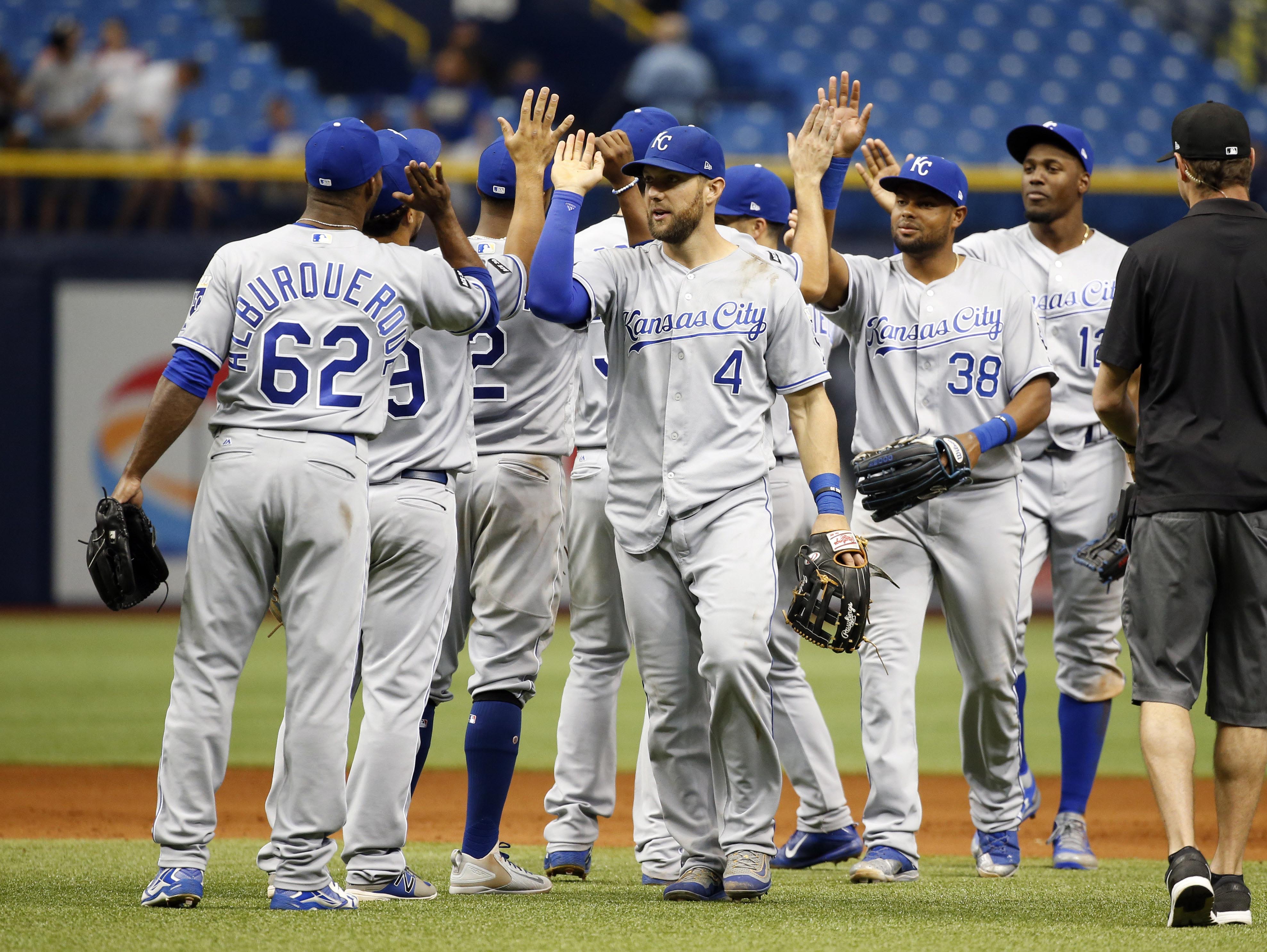 Royals sweep O's after rallying from down five Royals sweep O's after rallying from down five