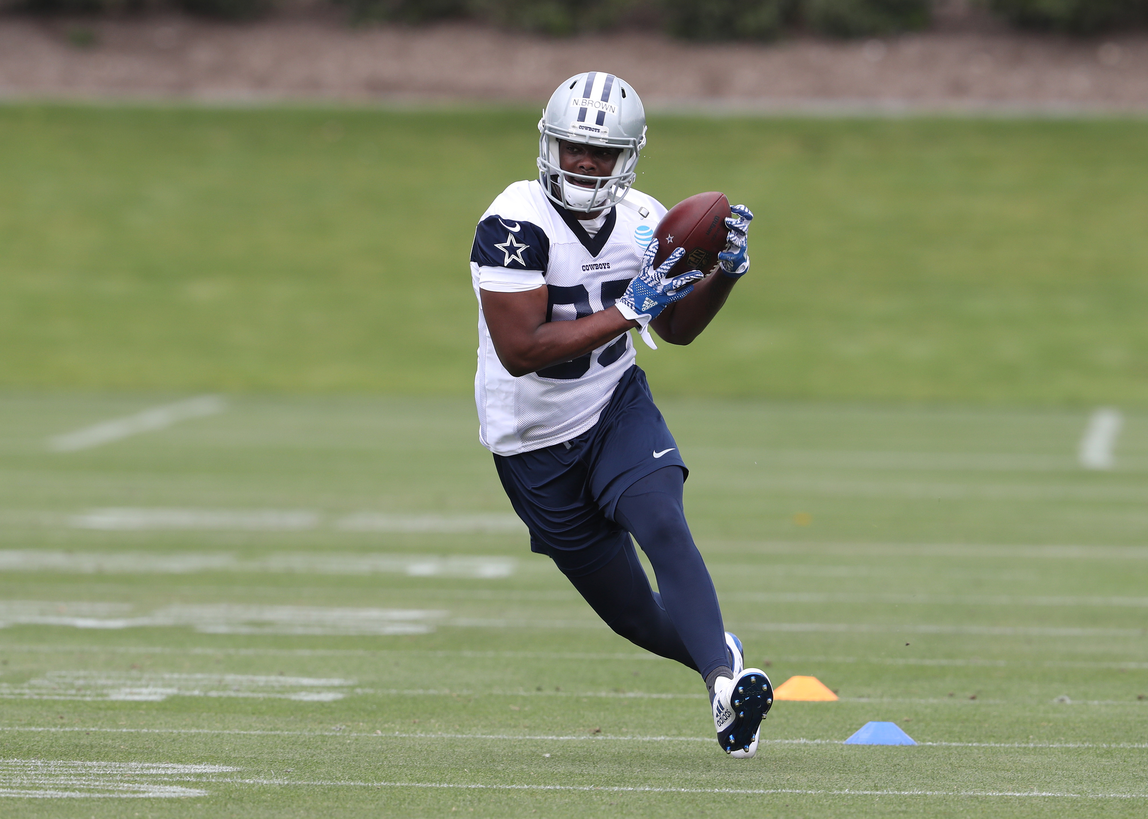 Dallas Cowboys insider praises rookie receiver Noah Brown