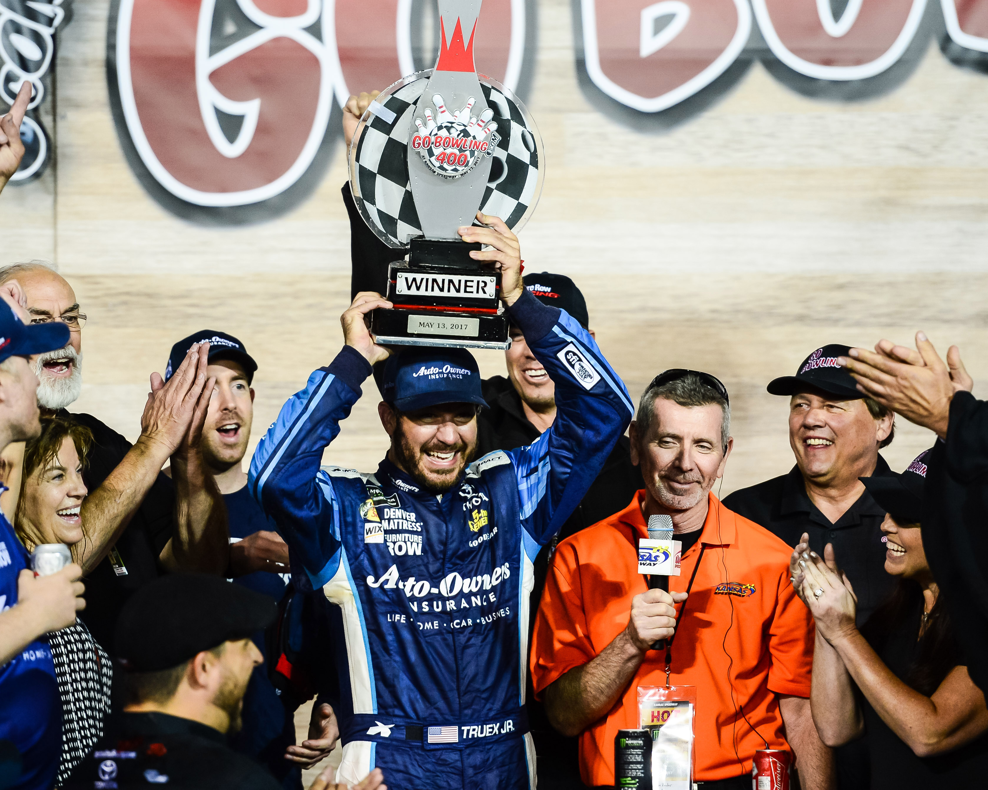NASCAR Winner Spotlight Martin Truex Jr. Wins at Kansas