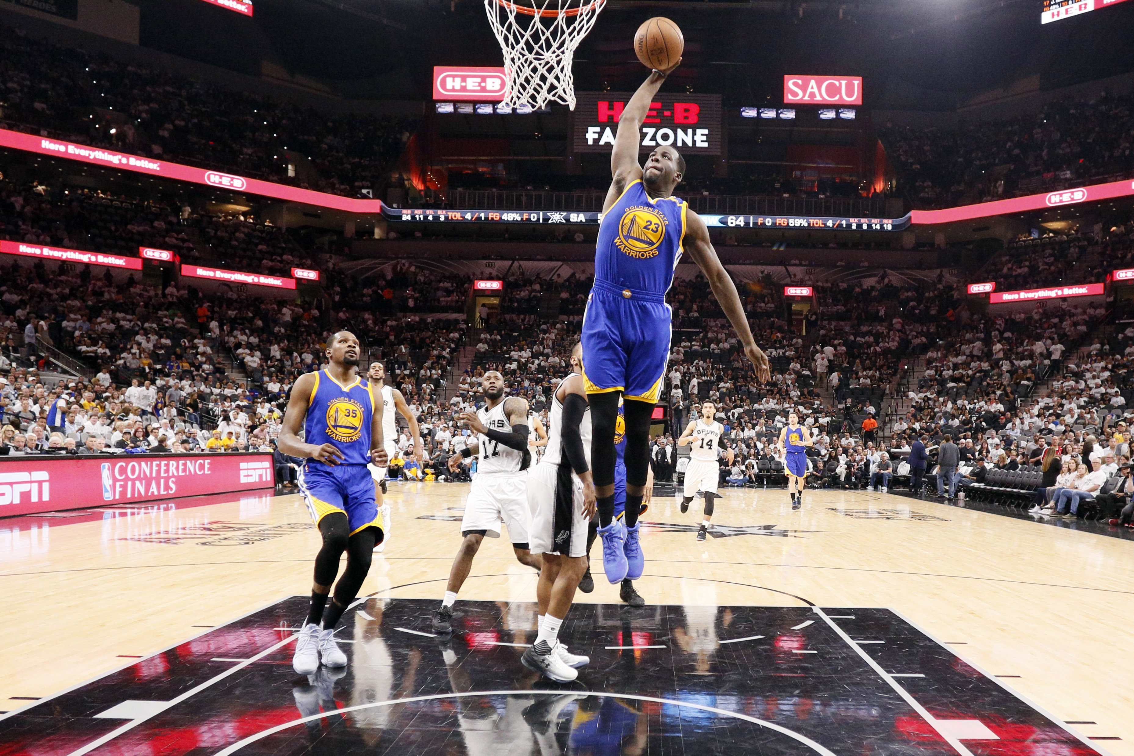 NBA Playoffs 2017: Warriors vs. Spurs Game 4 live stream: Watch online