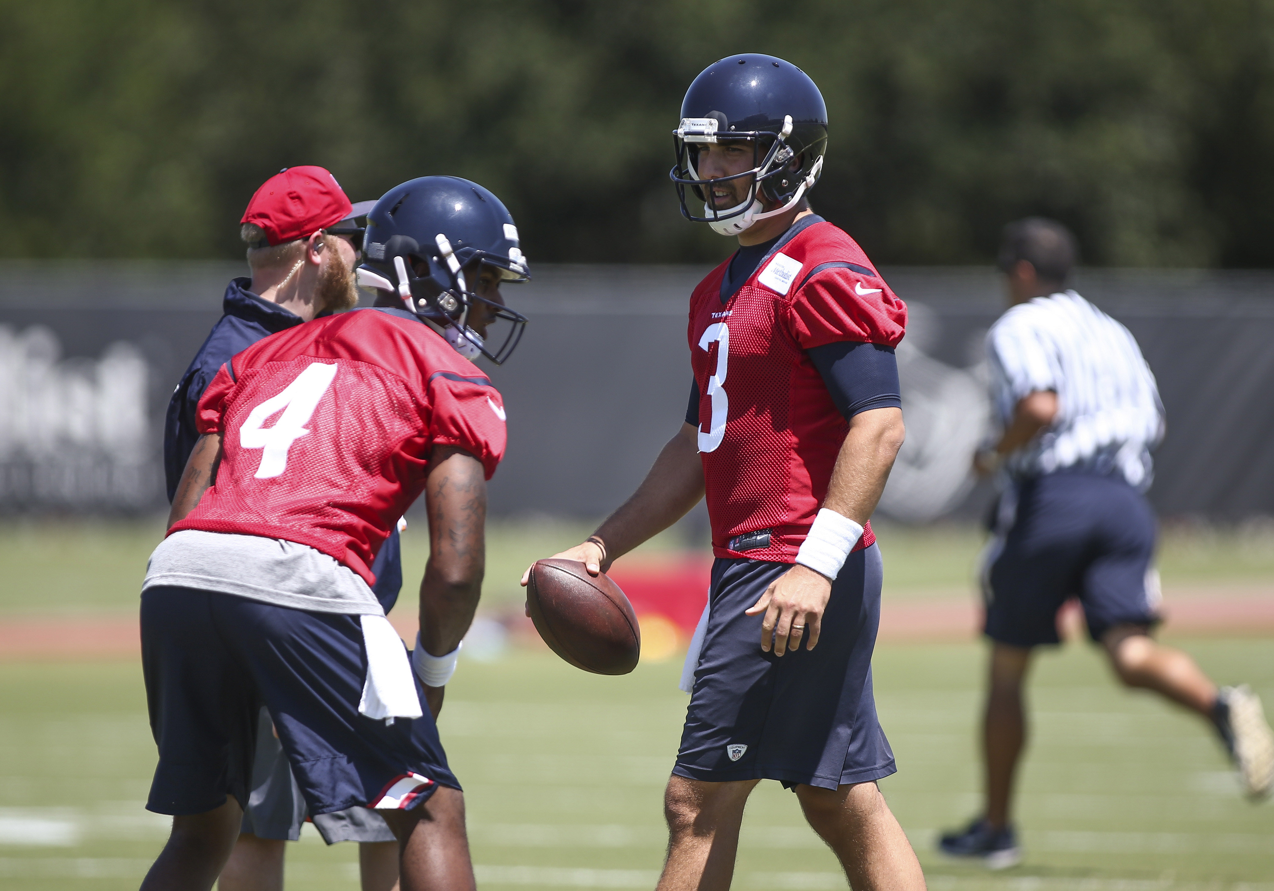 Houston Texans Quarterback battle breakdown, 2017 edition