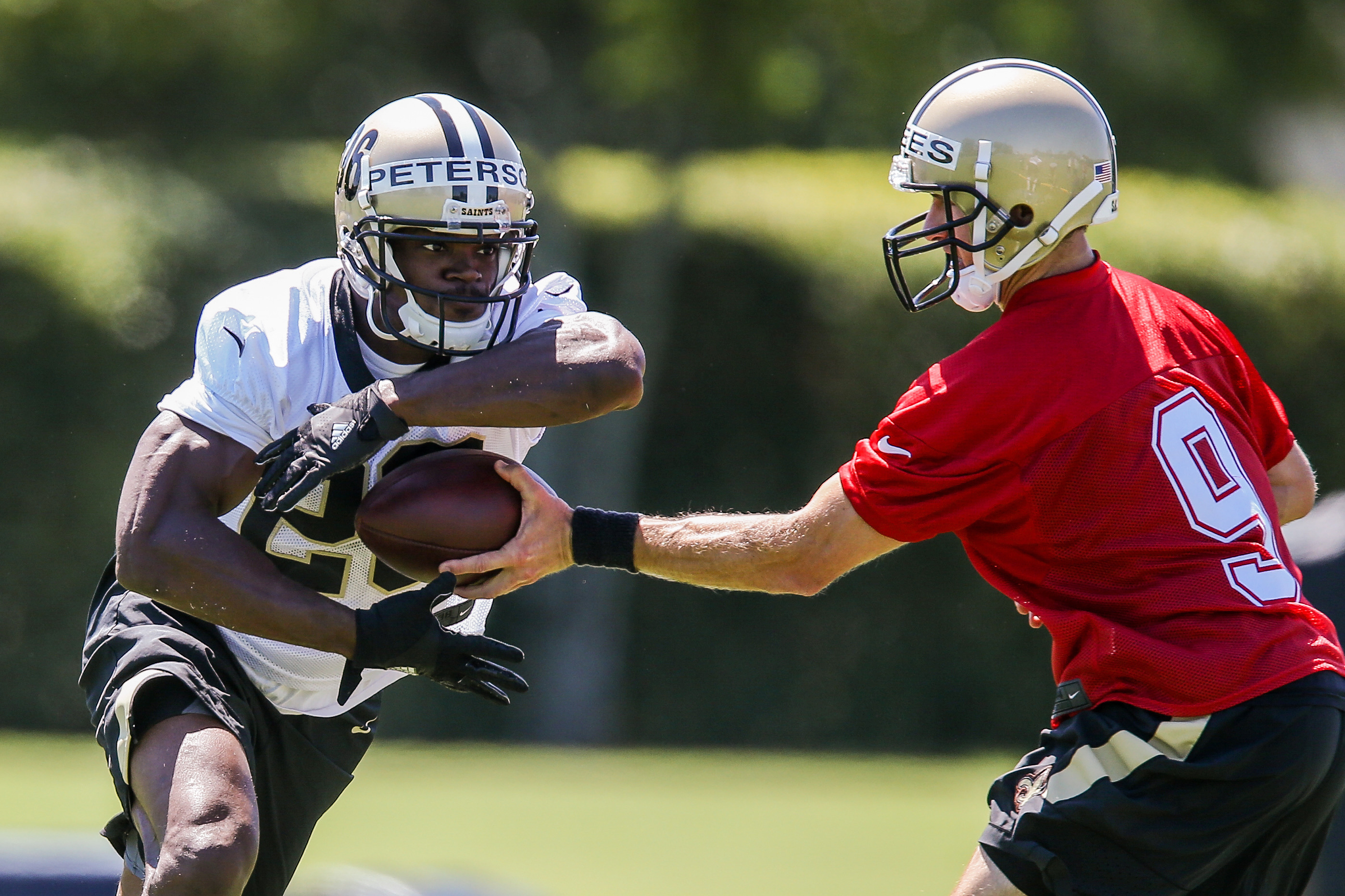 Saints RB Adrian Peterson considering playing five more seasons Saints RB Adrian Peterson considering playing five more seasons