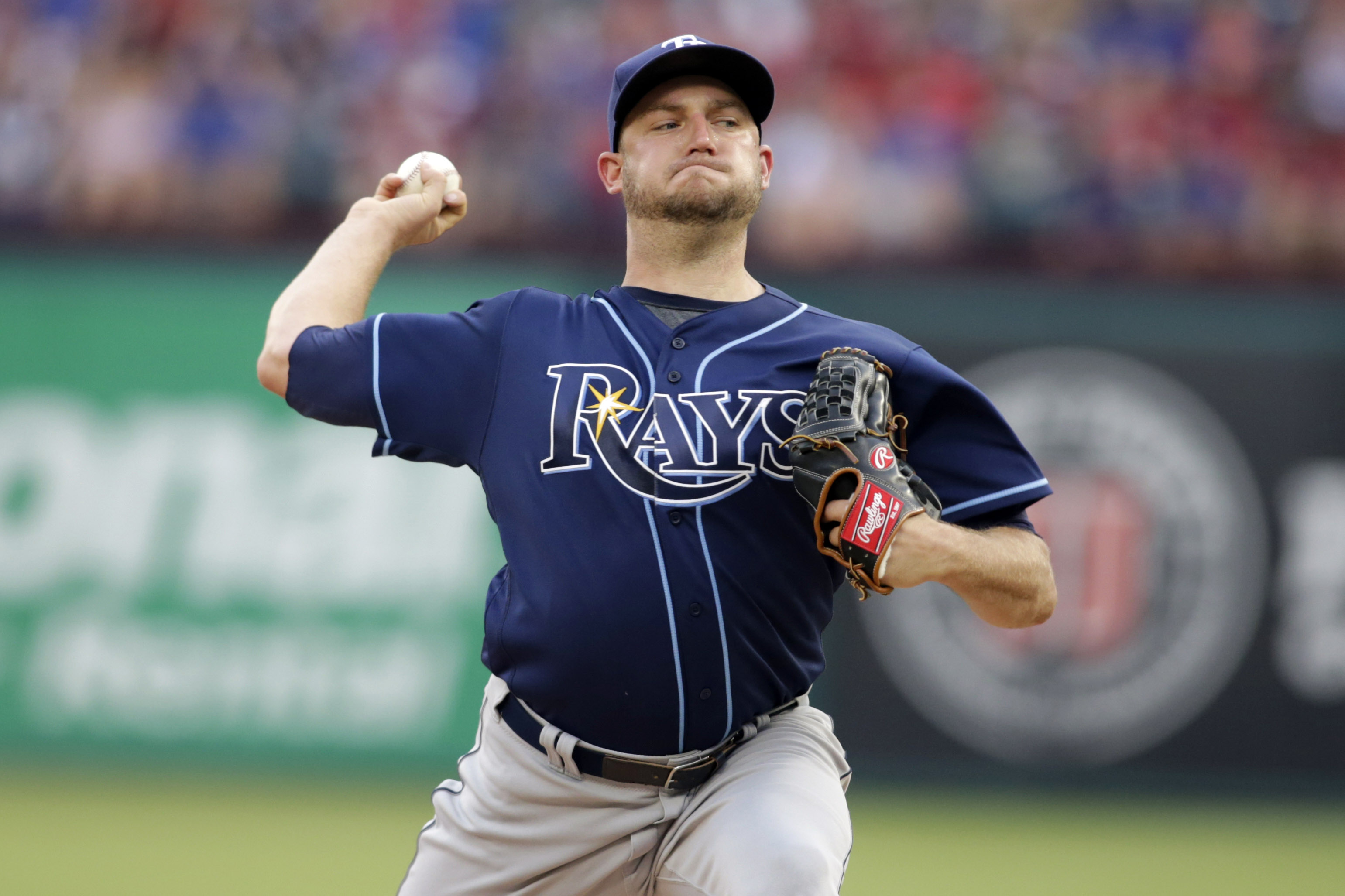 Tampa Bay Rays Andriese Placed on DL Among Roster Moves