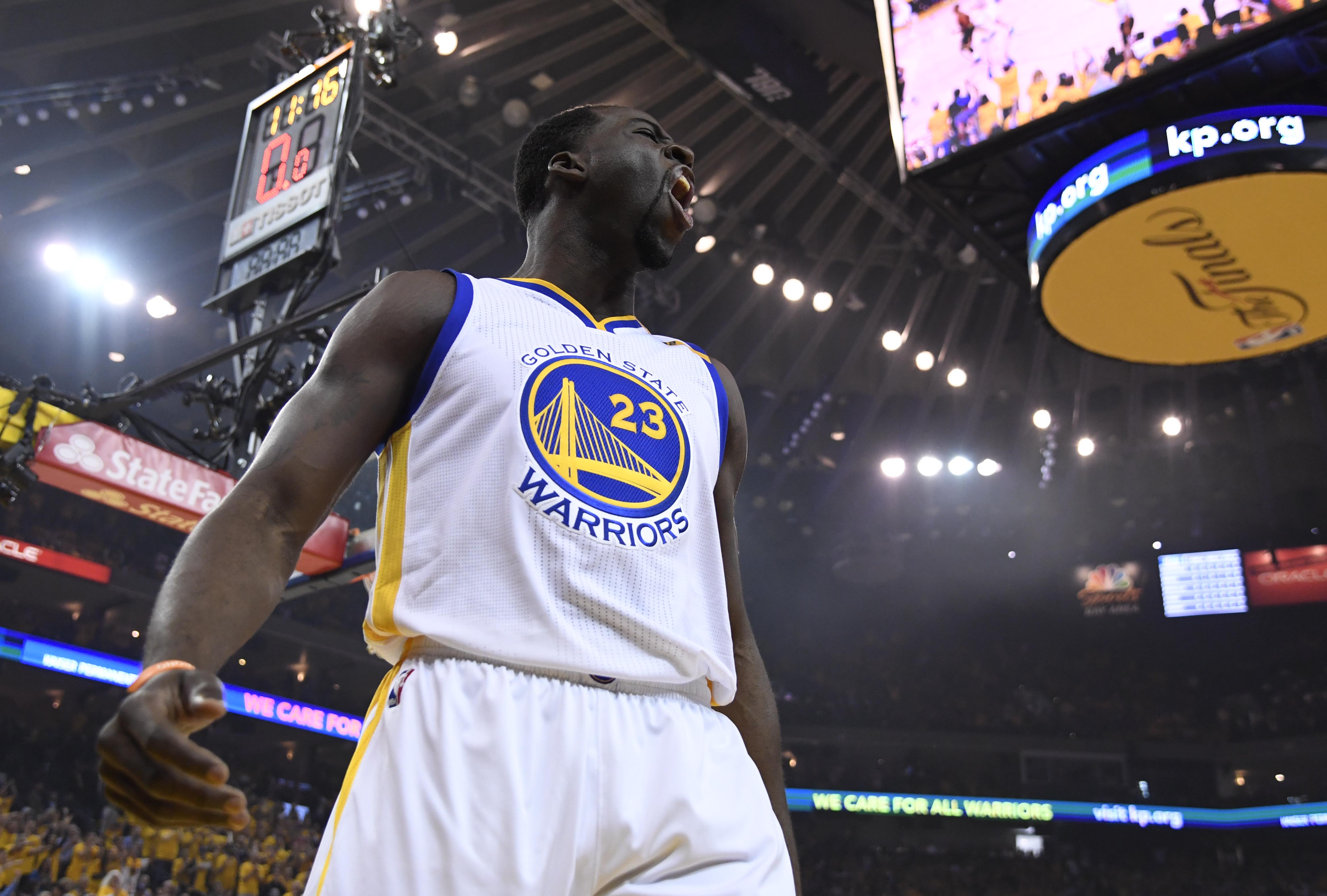 Draymond Green Laughs at Magic Johnson Saying Lakers Would Have Swept Warriors