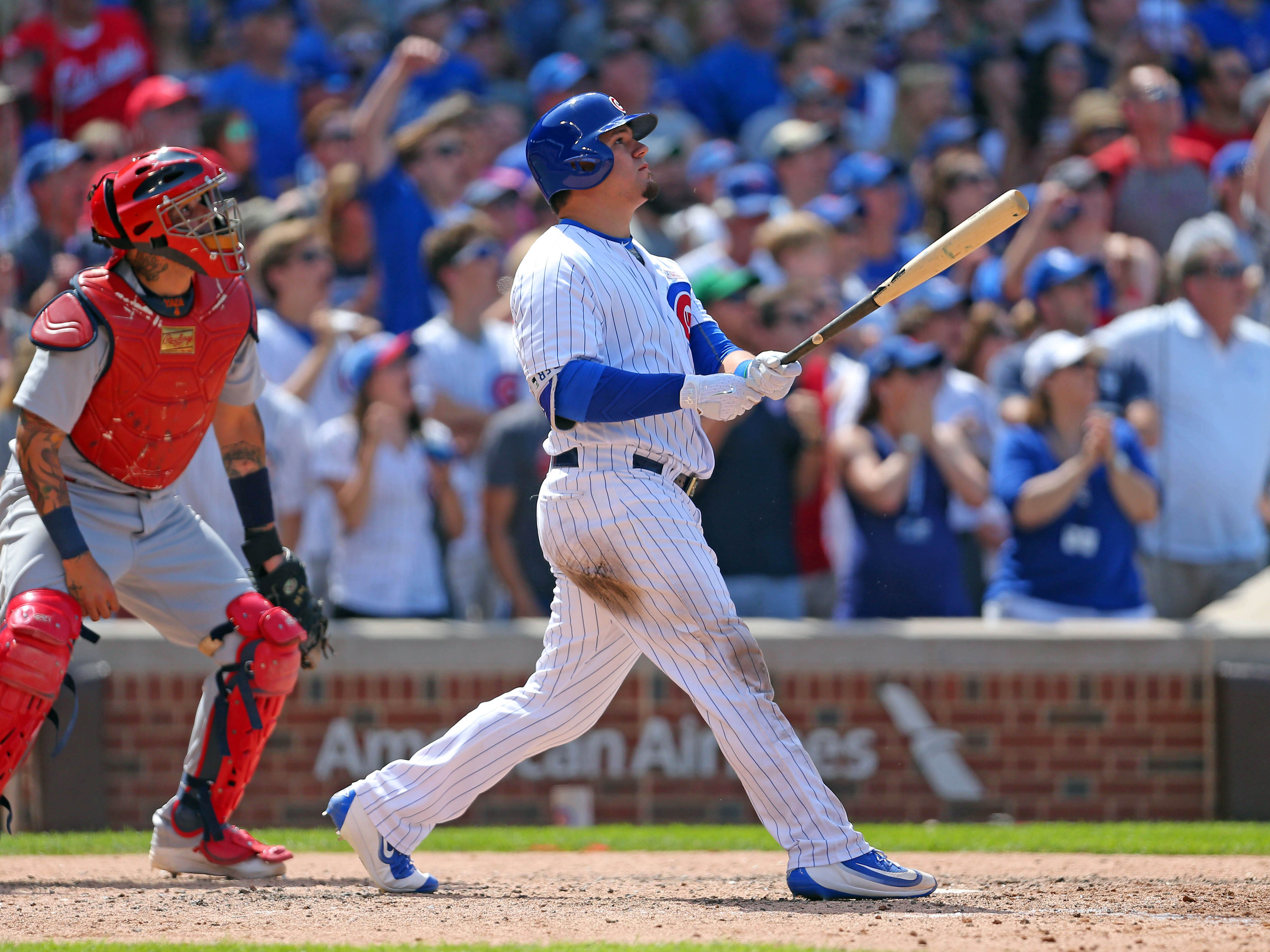 Kyle Schwarber sent to the minors by Cubs