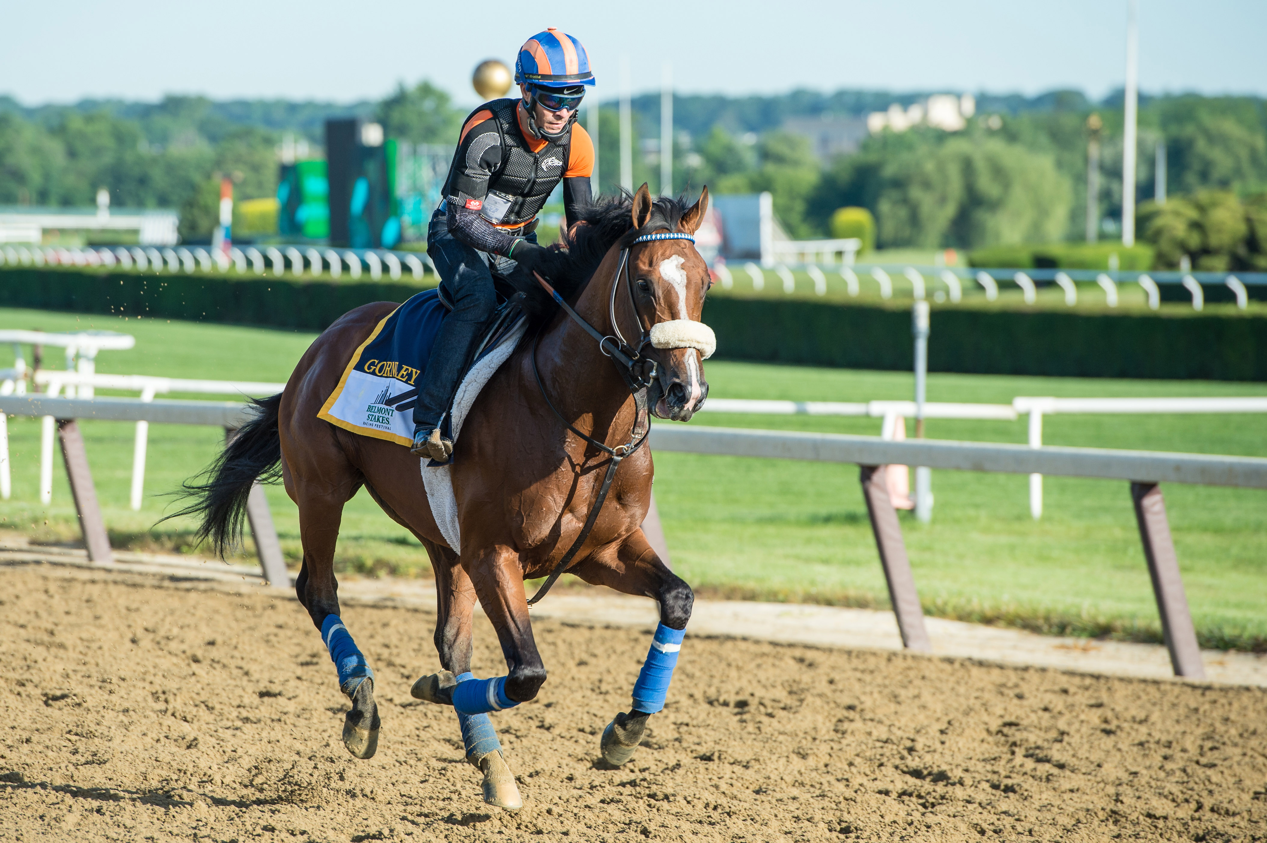 Belmont Stakes 2017 Post time