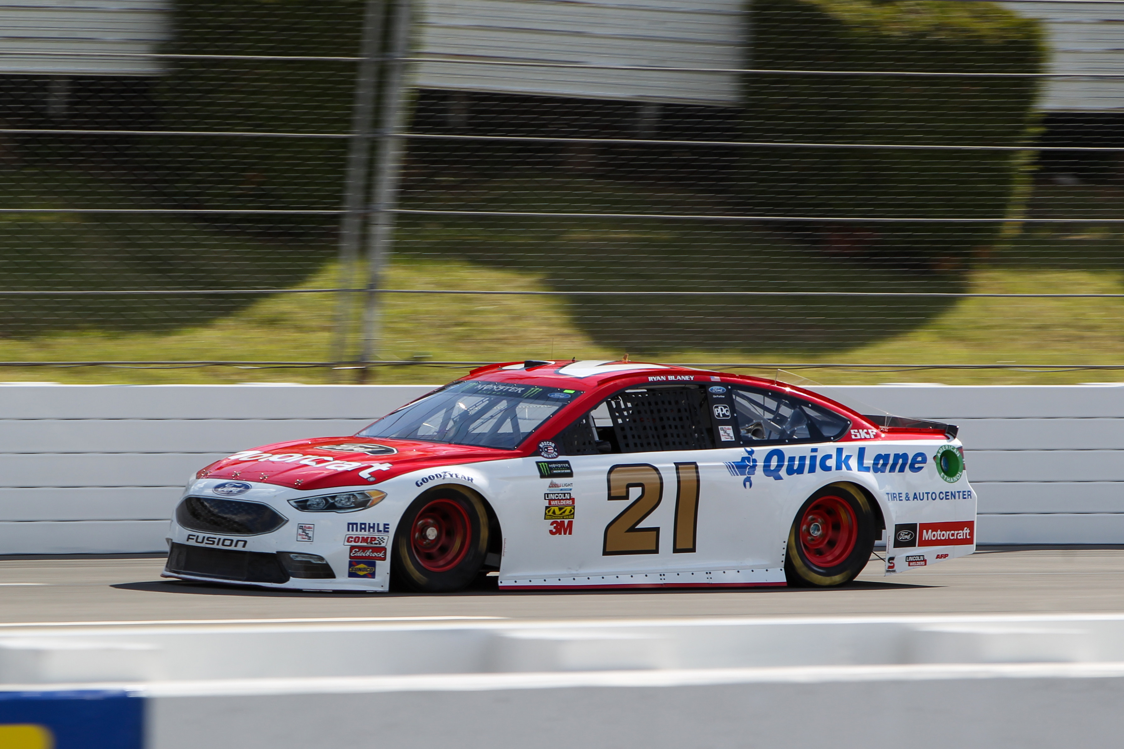 Pocono 400 results Ryan Blaney wins