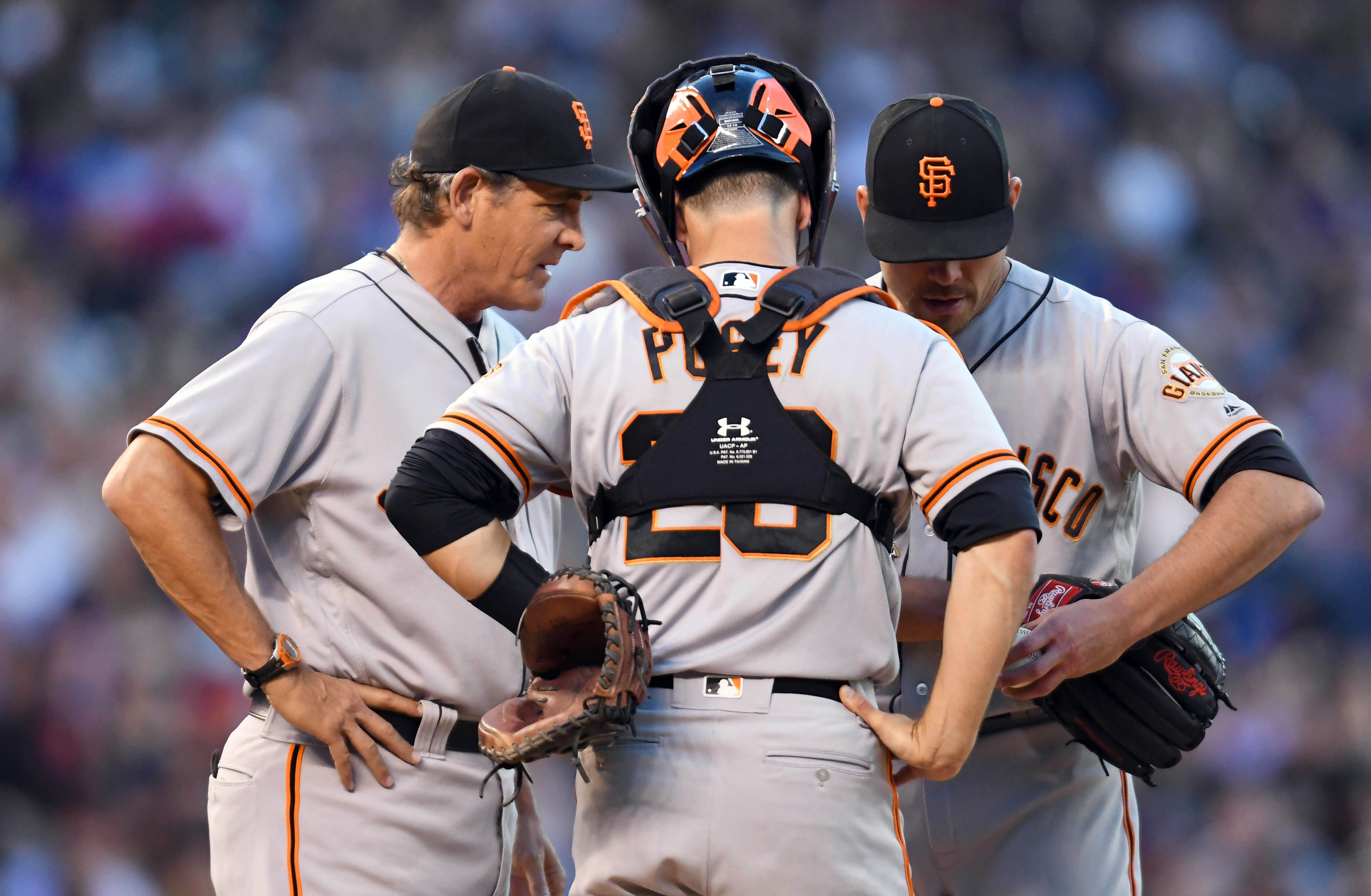 San Francisco Giants Lose Hitters and Game, but They Keep San Francisco Giants Lose Hitters and Game, but They Keep