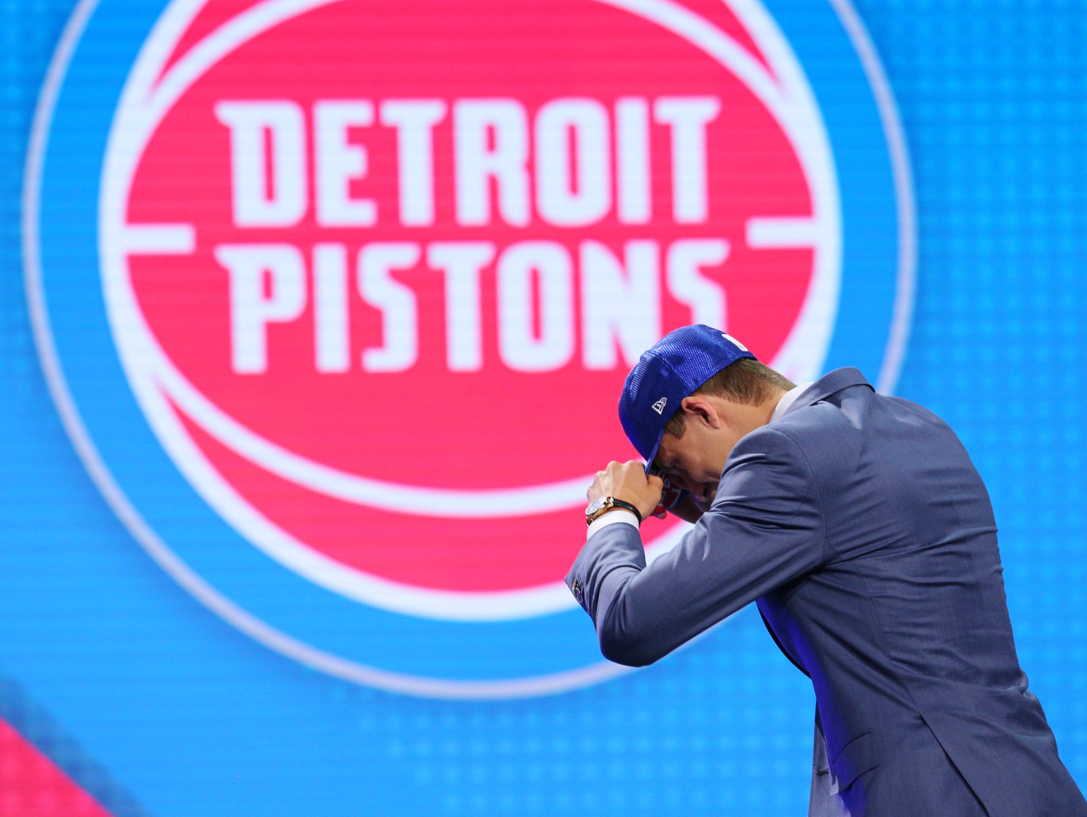 Detroit Pistons What grades did the Pistons get for drafting Luke Kennard?