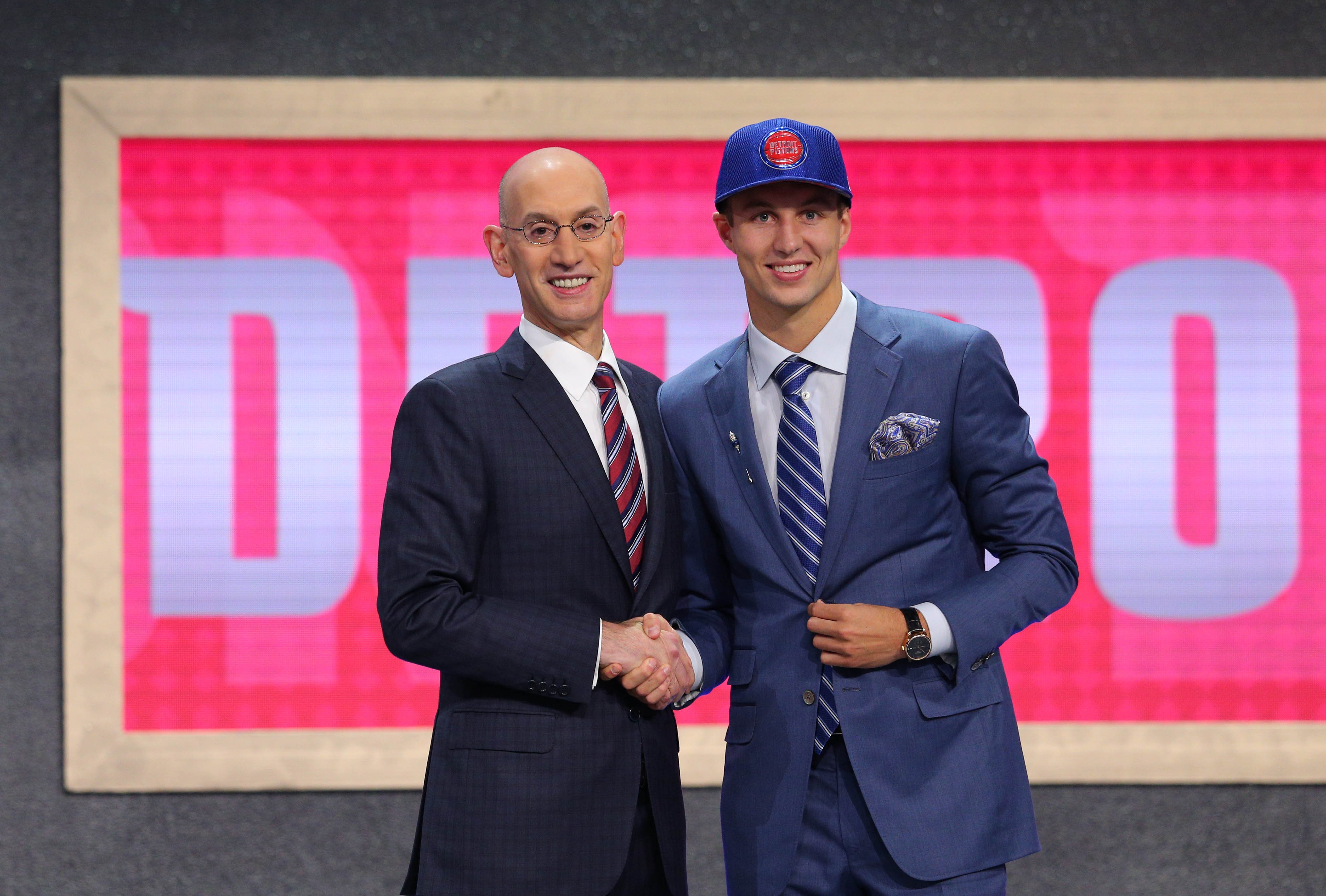 Detroit Pistons 2017 NBA Draft grades for Luke Kennard
