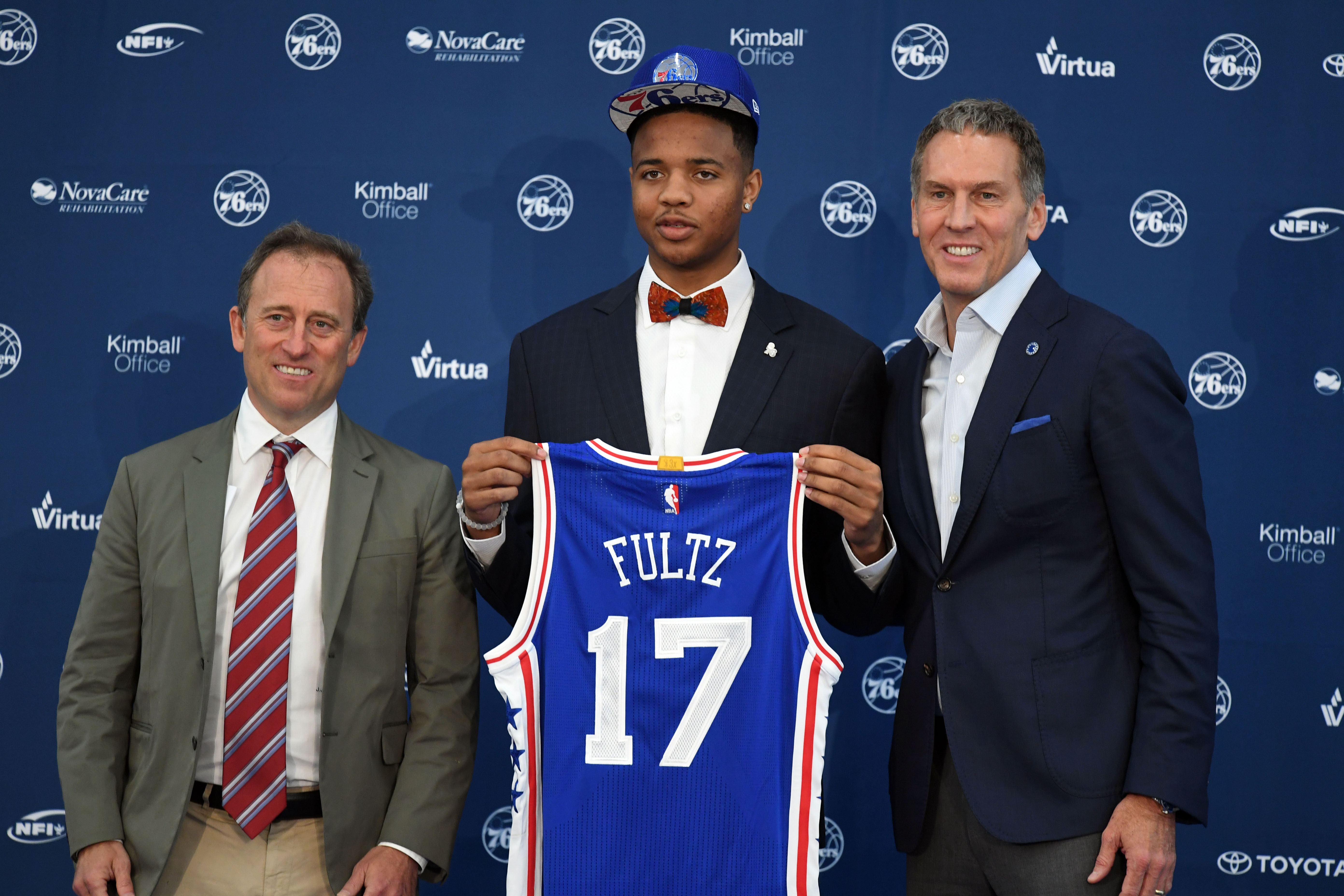 No. 1 National Basketball Association draft pick Markelle Fultz makes rookie mistake in Inst