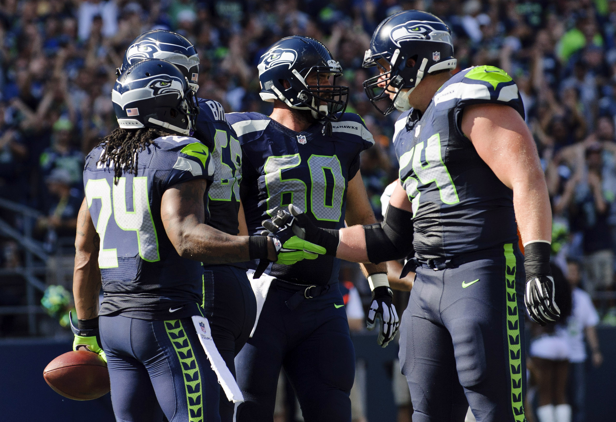 Seahawks Leader Analyzes Growth in Offensive Execution