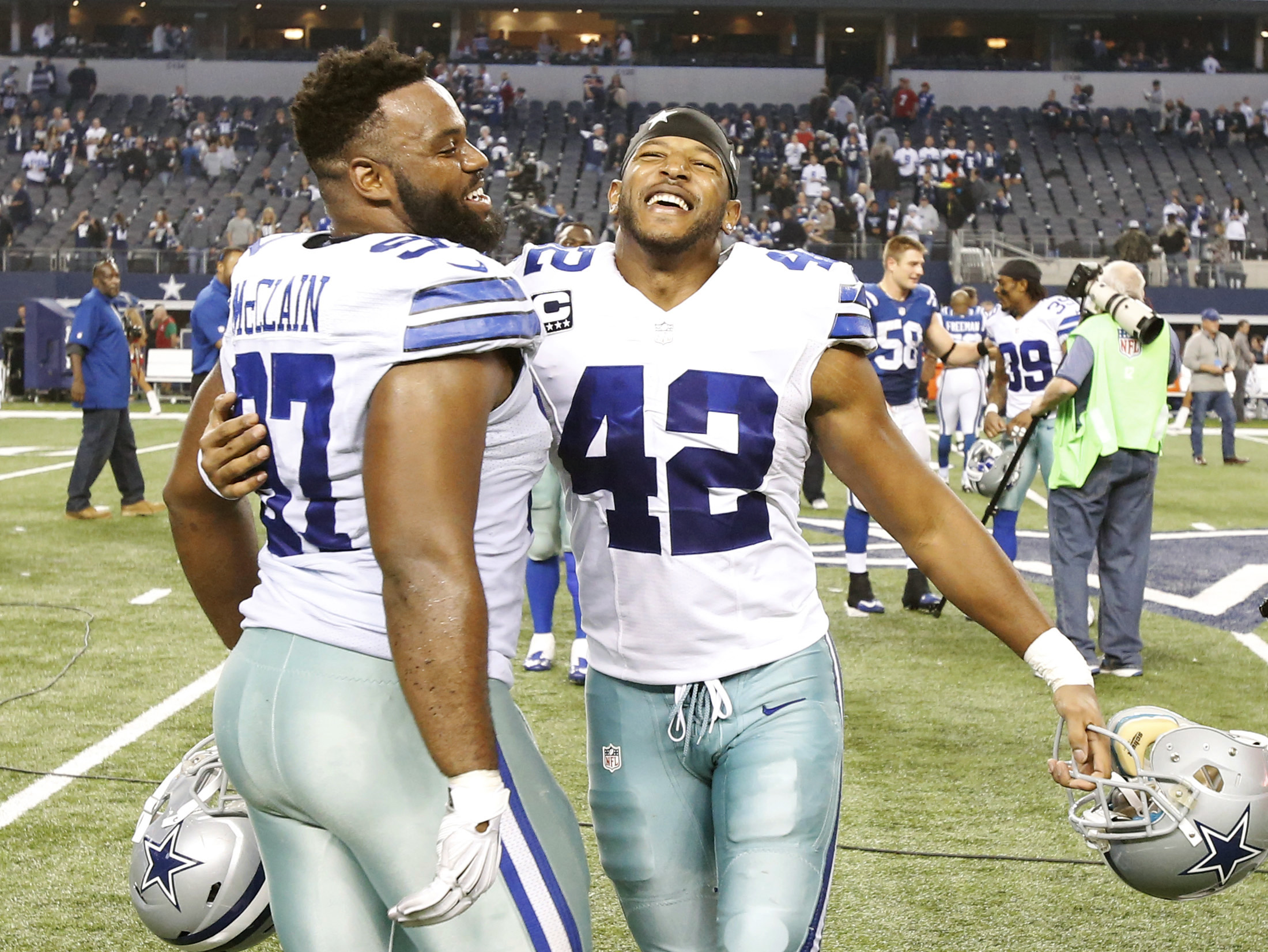 Dallas Cowboys roster gets makeover in first week of free agency
