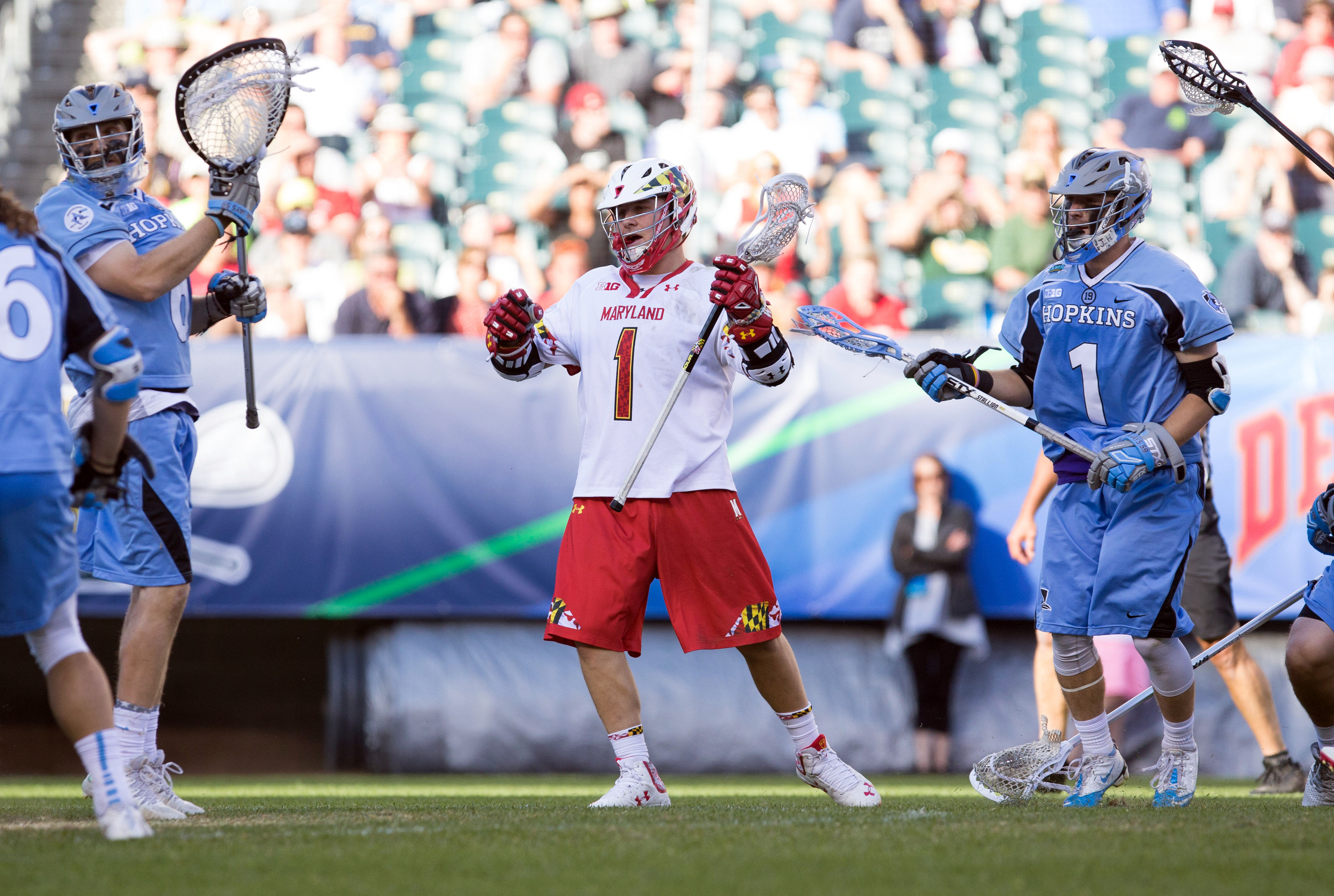 Maryland Lacrosse Maryland aims to repeat Big Ten Tournament crown