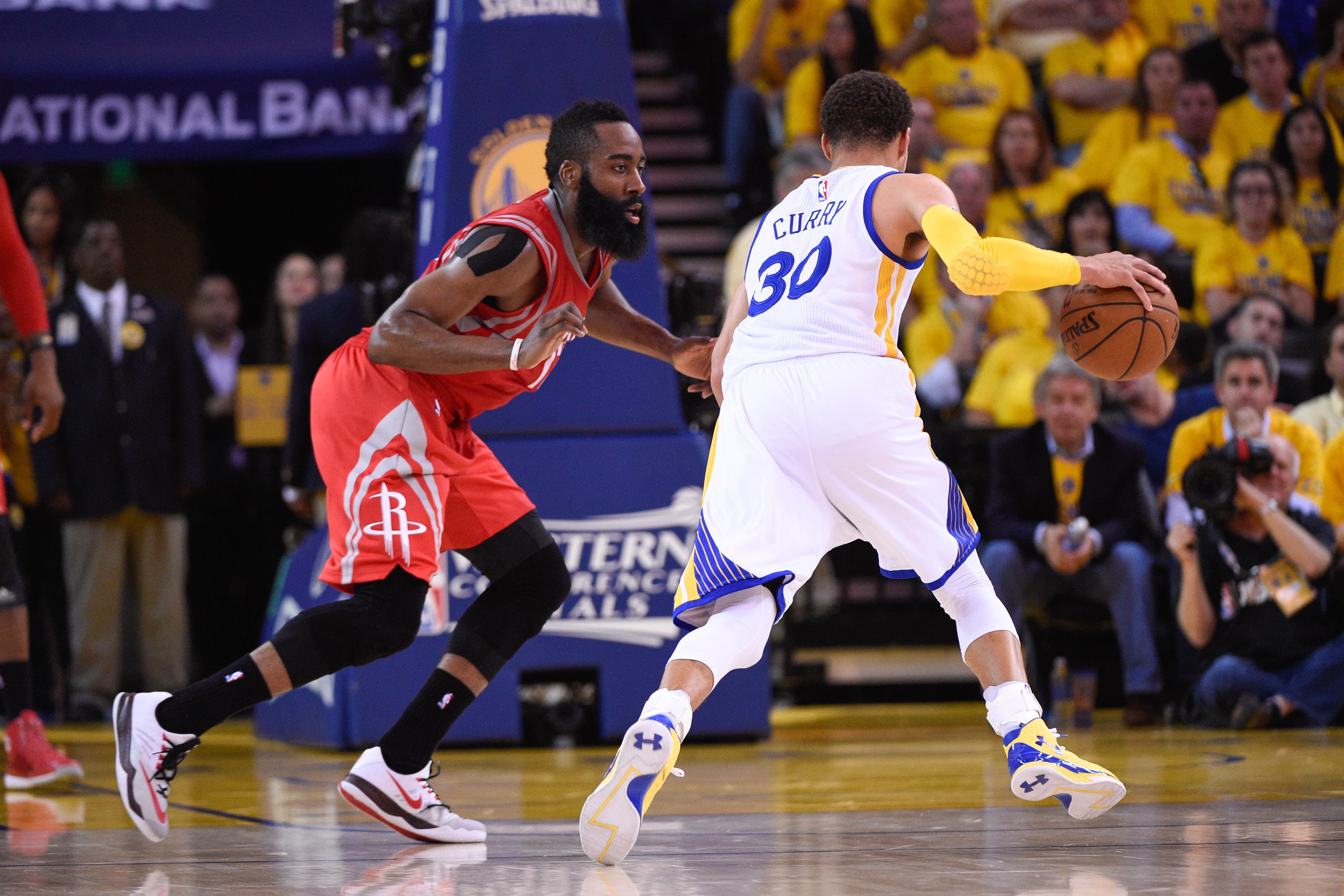 James Harden next MVP candidate for Stephen Curry to take down