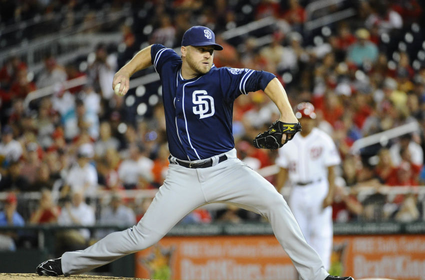 MLB: San Diego Padres at Washington Nationals