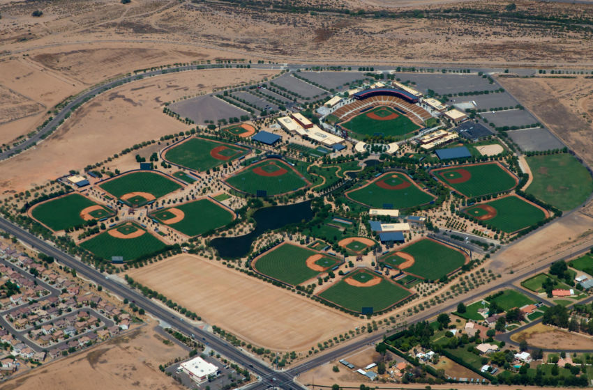 Dodgers Spring Training What it is like traveling to Camelback Ranch