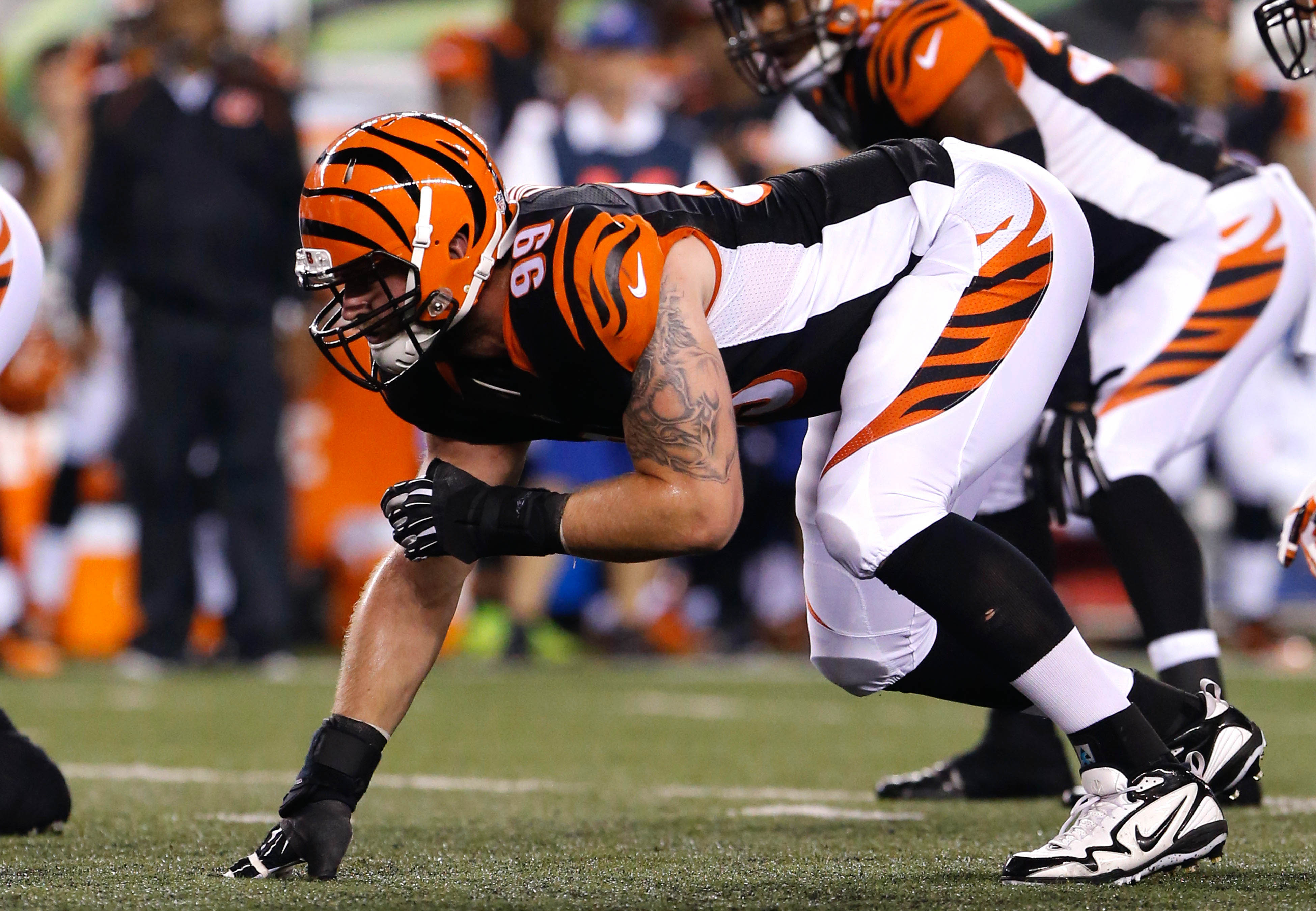 Report Colts Sign Bengals Defensive End Margus Hunt