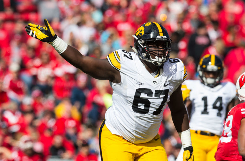 Jaleel Johnson 2017 NFL Draft