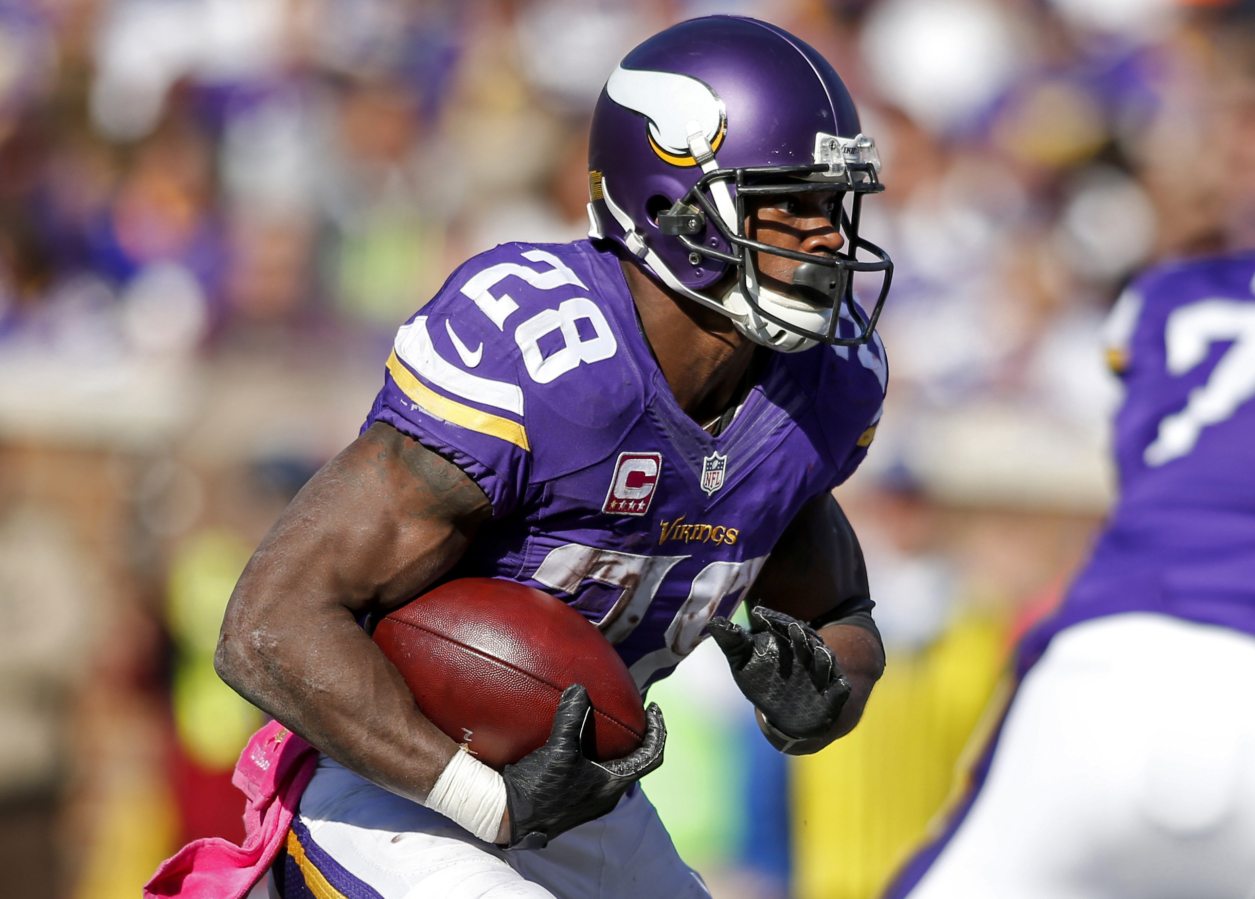 Adrian Peterson To Become Unrestricted Free Agent On March 9