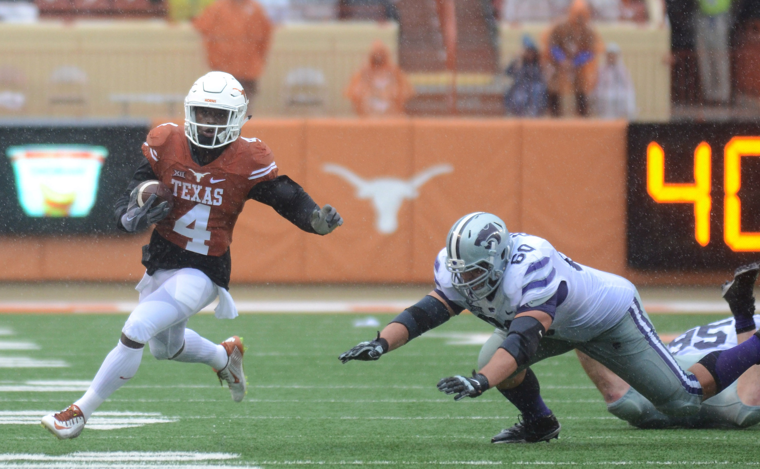 Texas Pro Day 5 Longhorn Players Who Helped NFL Status