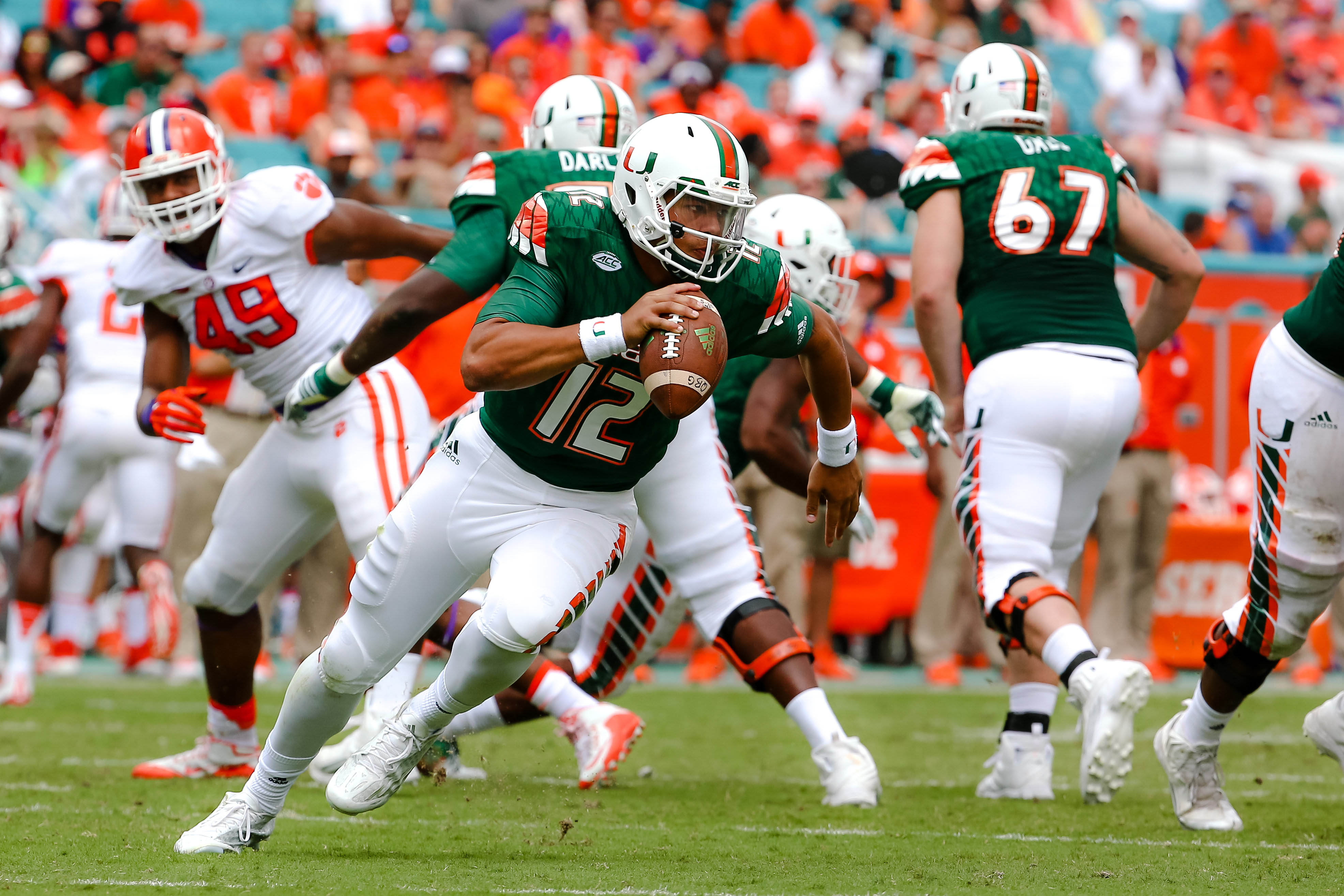 Miami Football What We Know About Hurricanes QB Battle After Spring Game