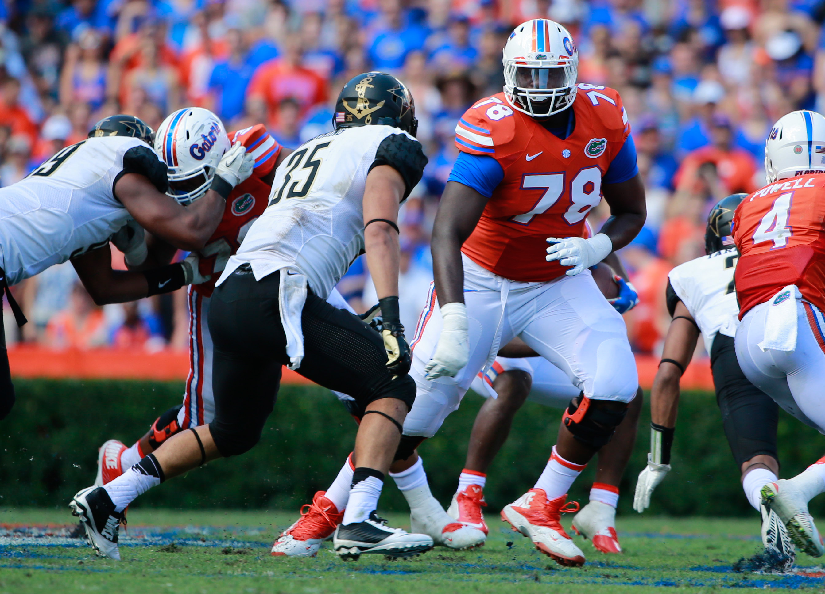 Florida's David Sharpe 2017 NFL Draft Scouting Report