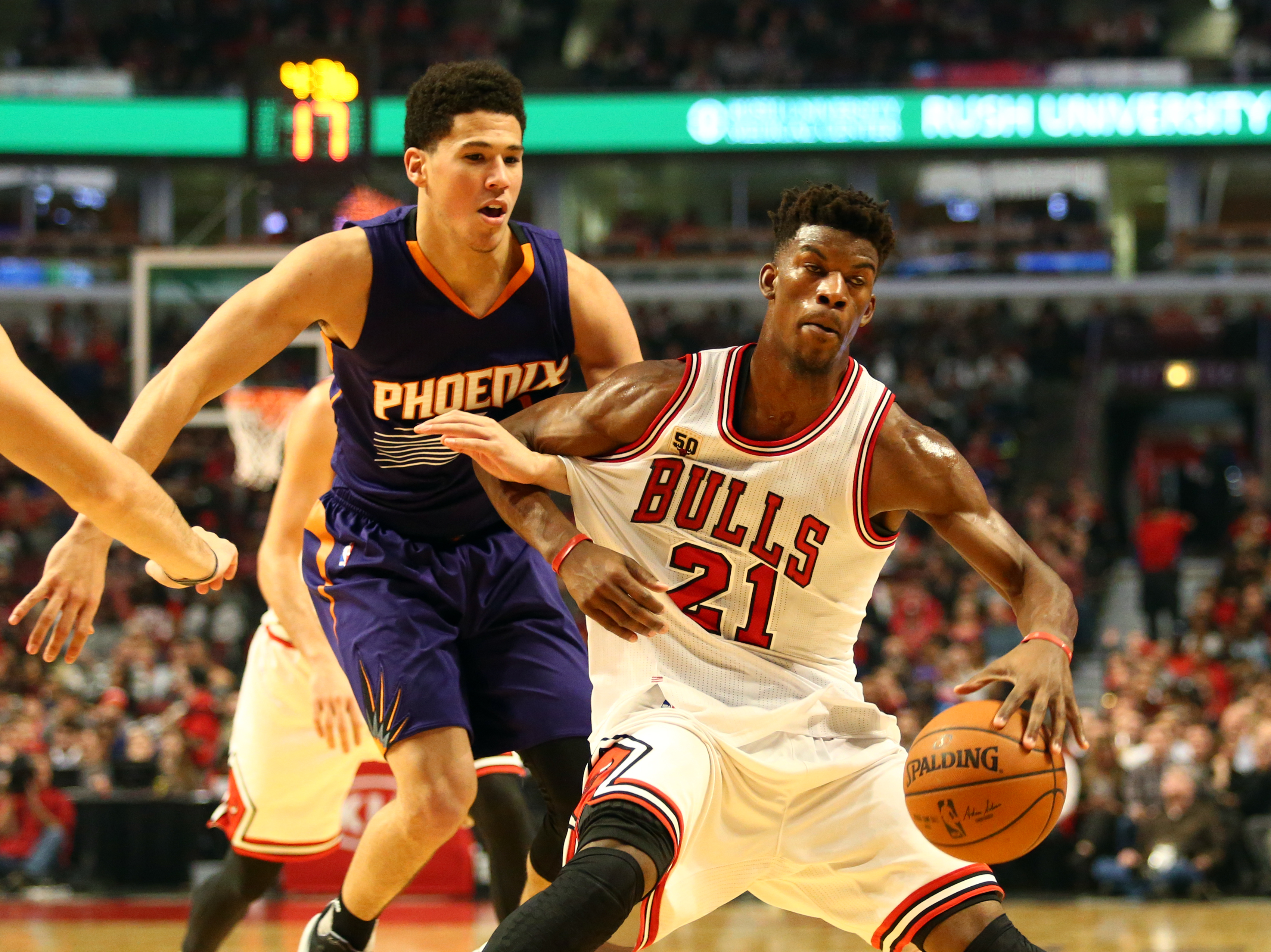 Chicago Bulls trade Jimmy Butler for first pick in 2017 NBA Mock Draft