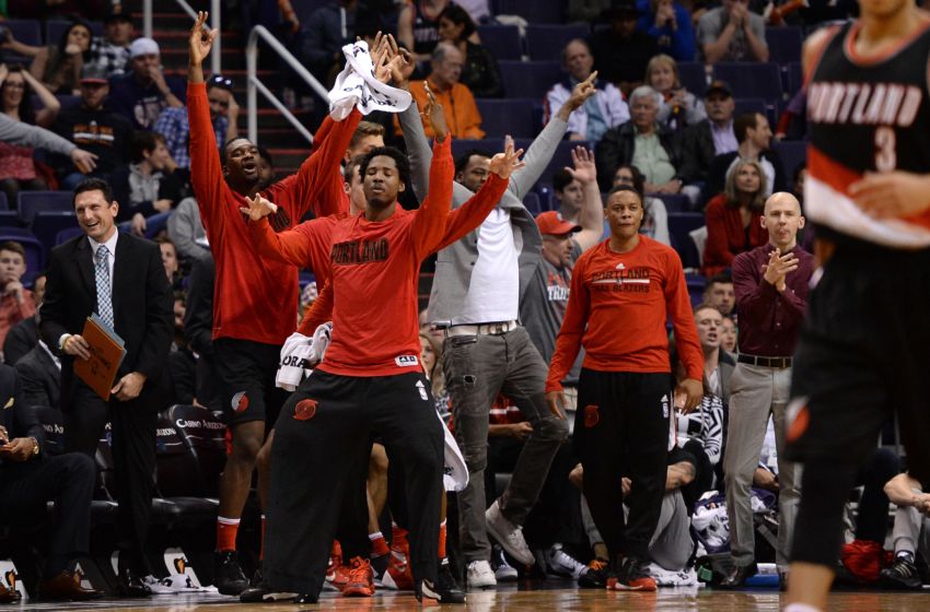 NBA: Portland Trail Blazers at Phoenix Suns