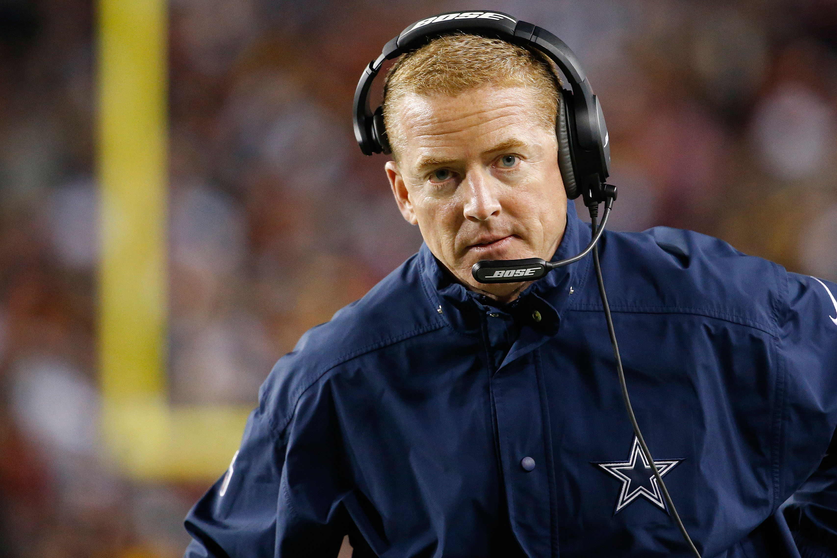 Dallas Cowboys head coach Jason Garrett ranked unlucky 13