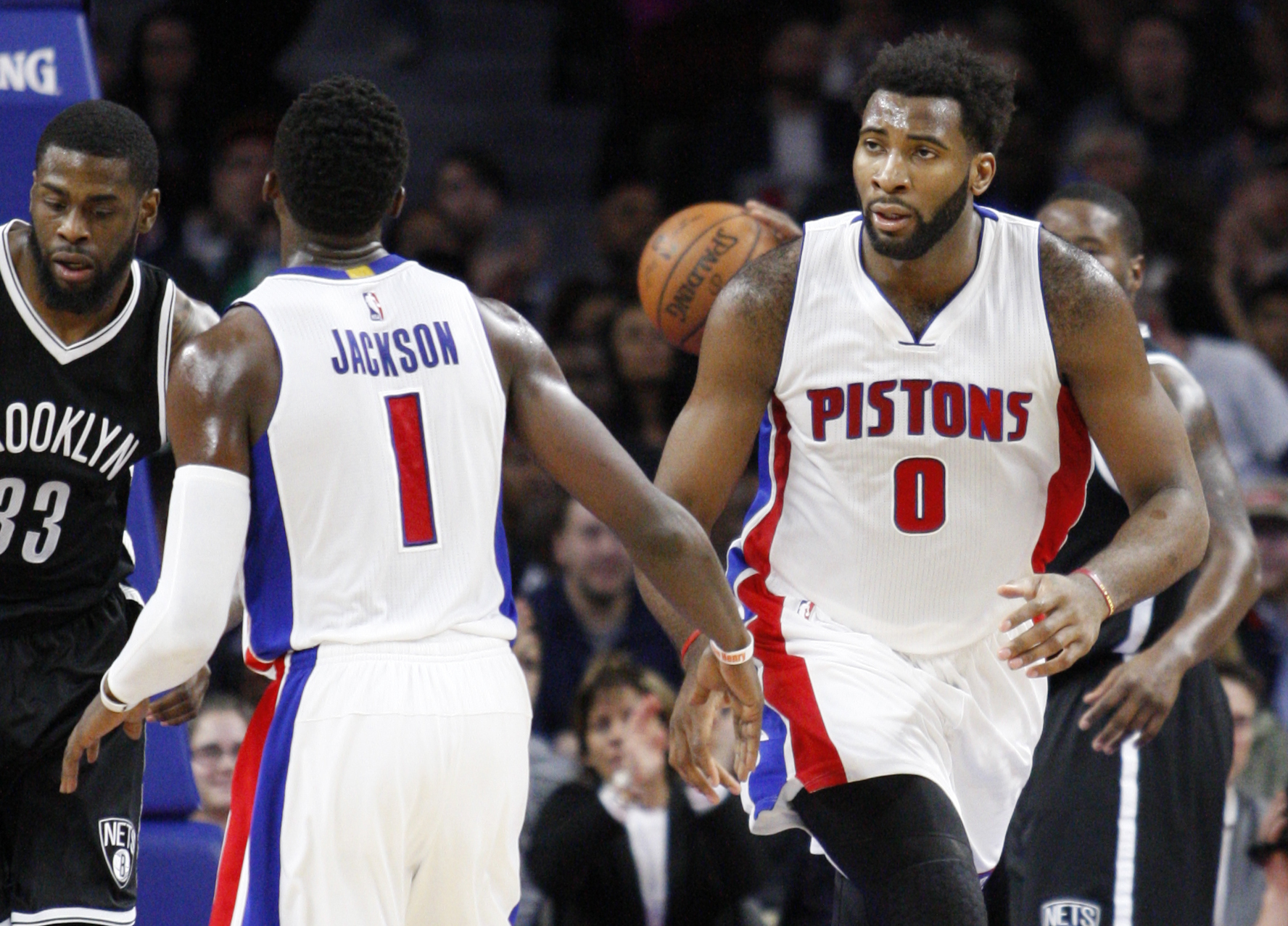 NBA Trade Rumors: Pistons Exploring Jackson, Drummond Trades