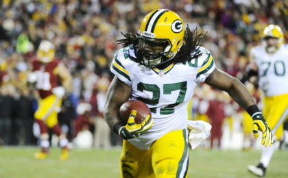 Green Bay Packers running back Eddie Lacy. Brad Mills-USA TODAY Sports