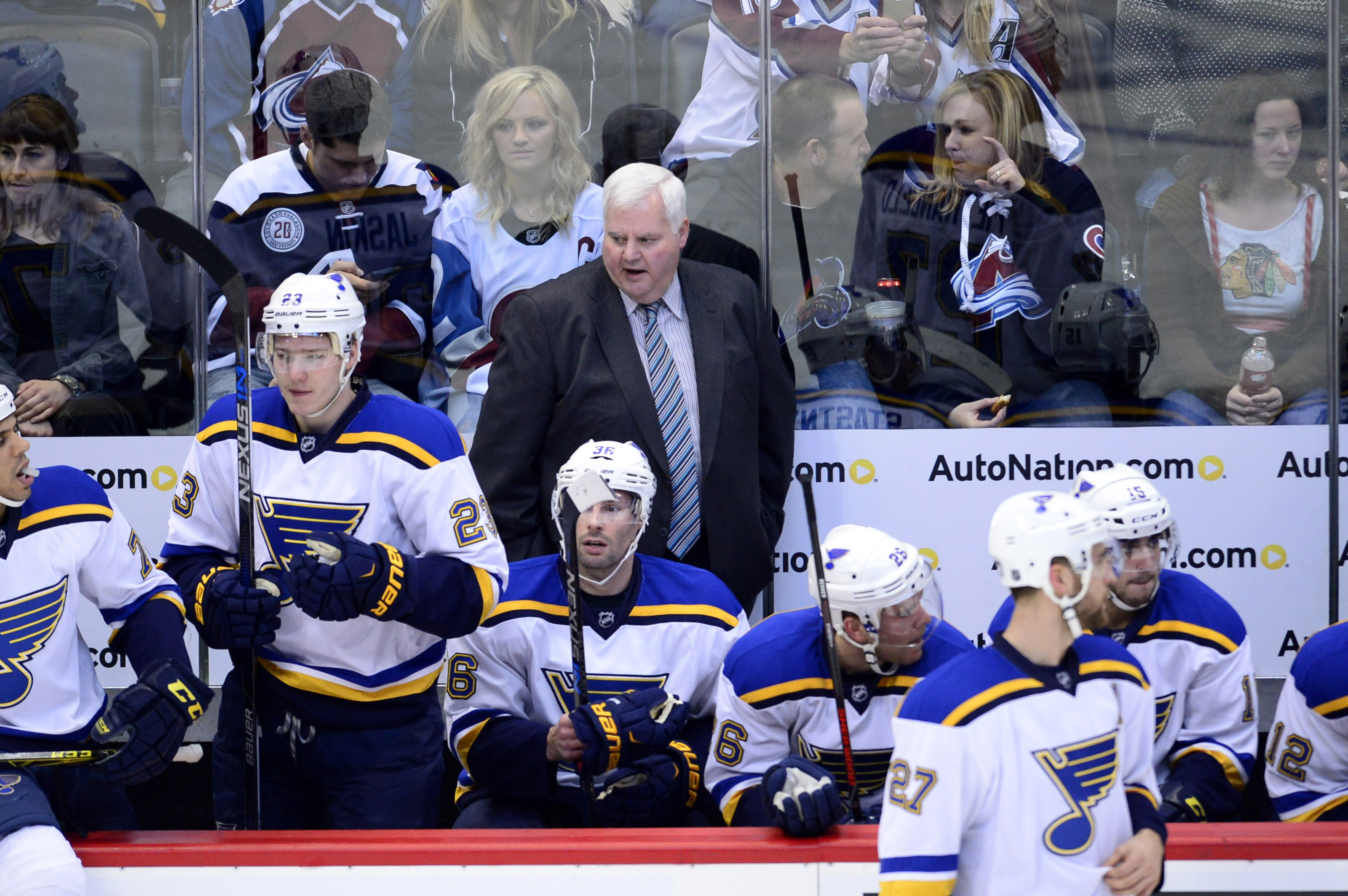 Colorado Avalanche Should the Team Consider Ken Hitchcock?