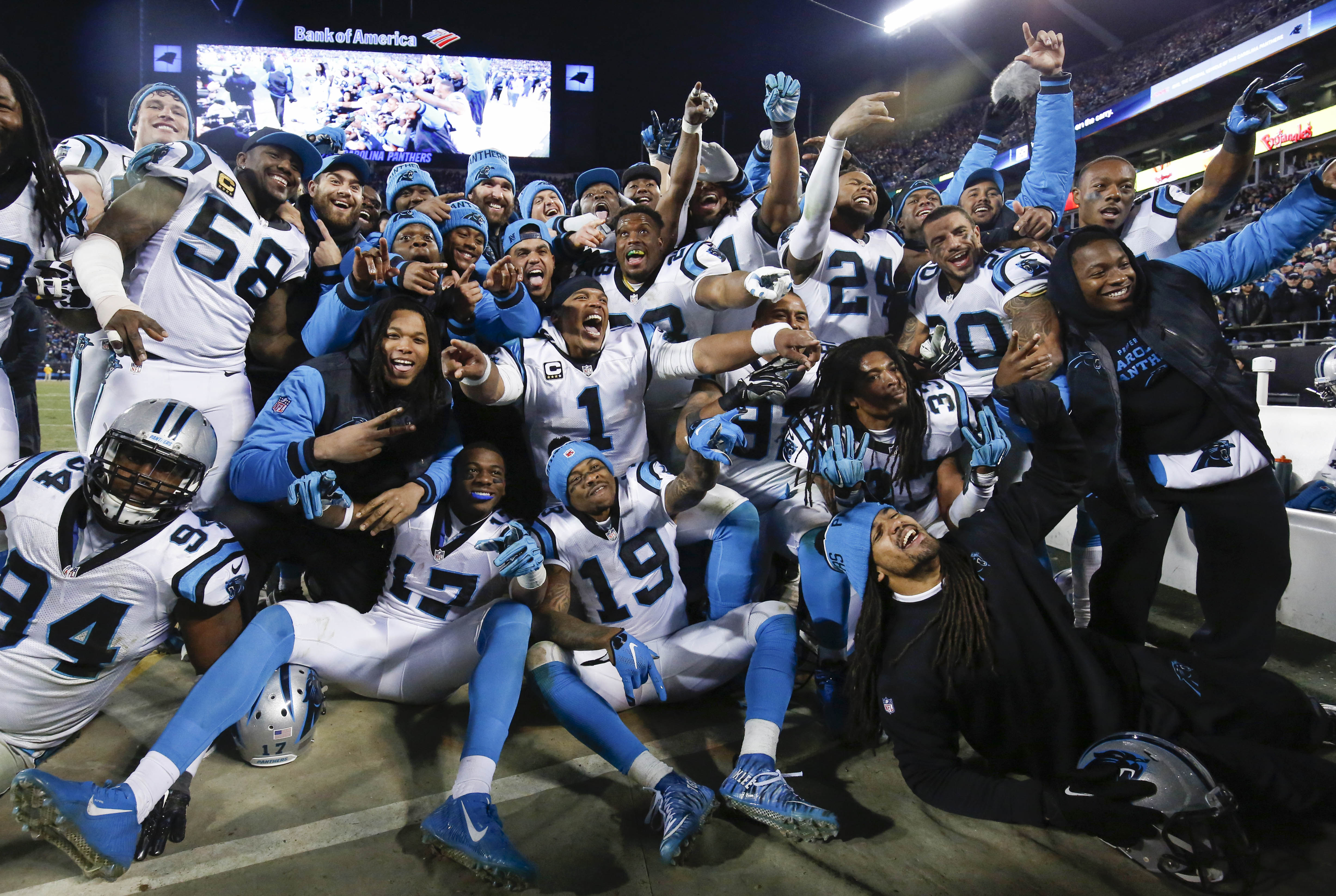 Carolina Panthers 5 greatest wins in team hIstory