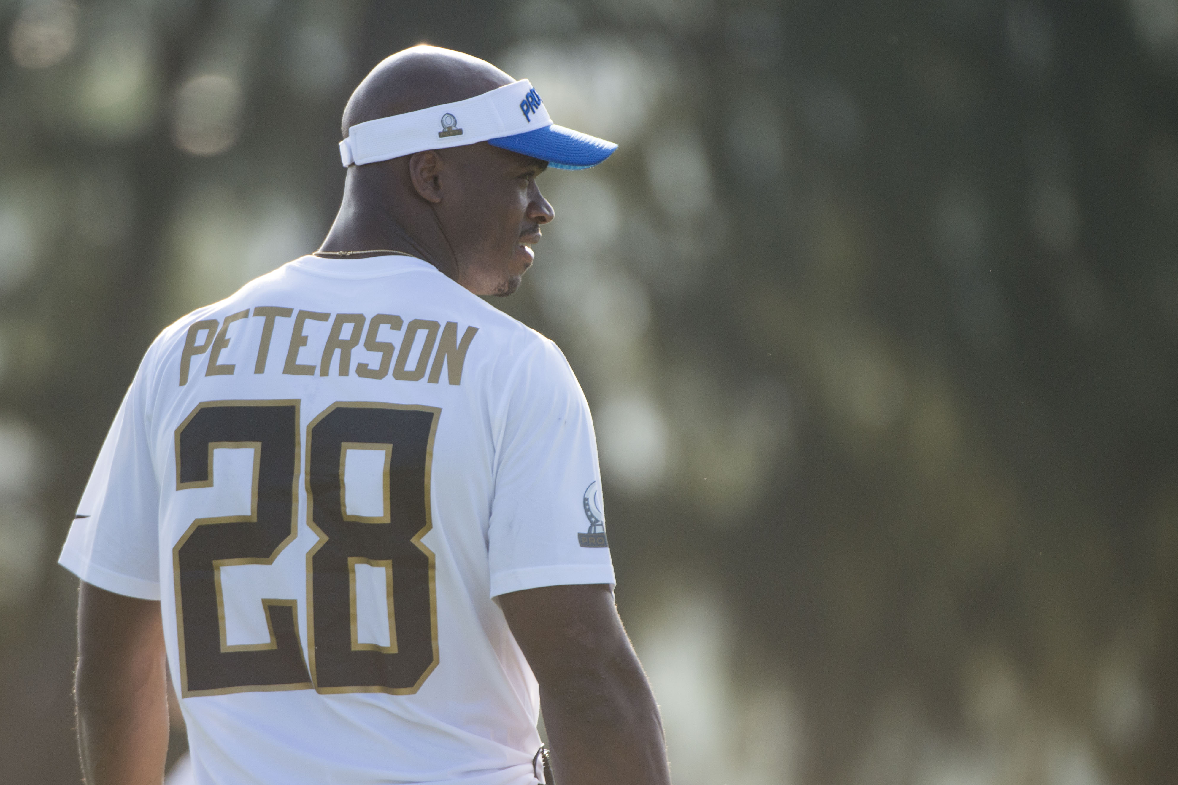 Mark Ingram says he's fine with addition of Adrian Peterson