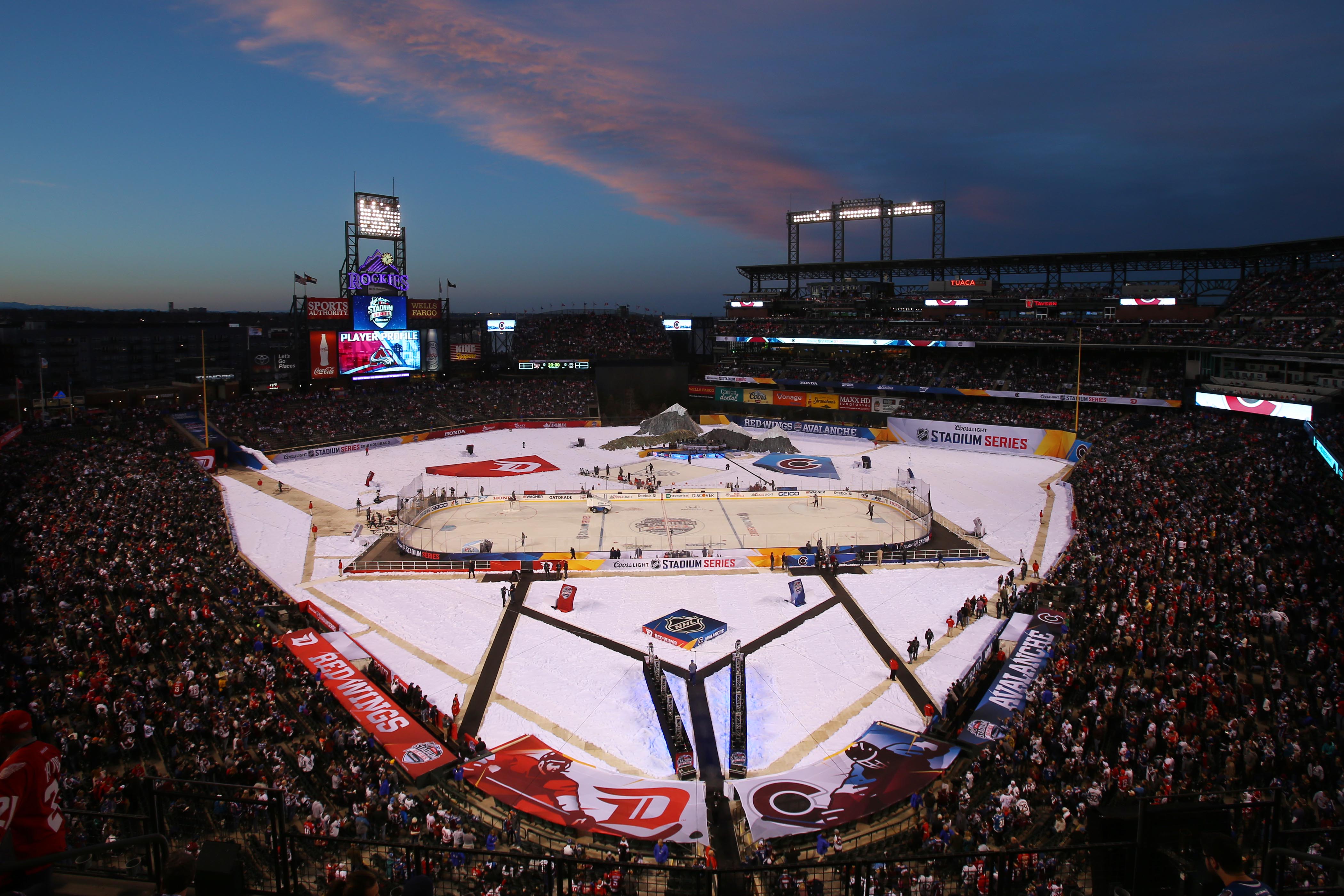 Colorado Avalanche Best Pictures from the Stadium Series