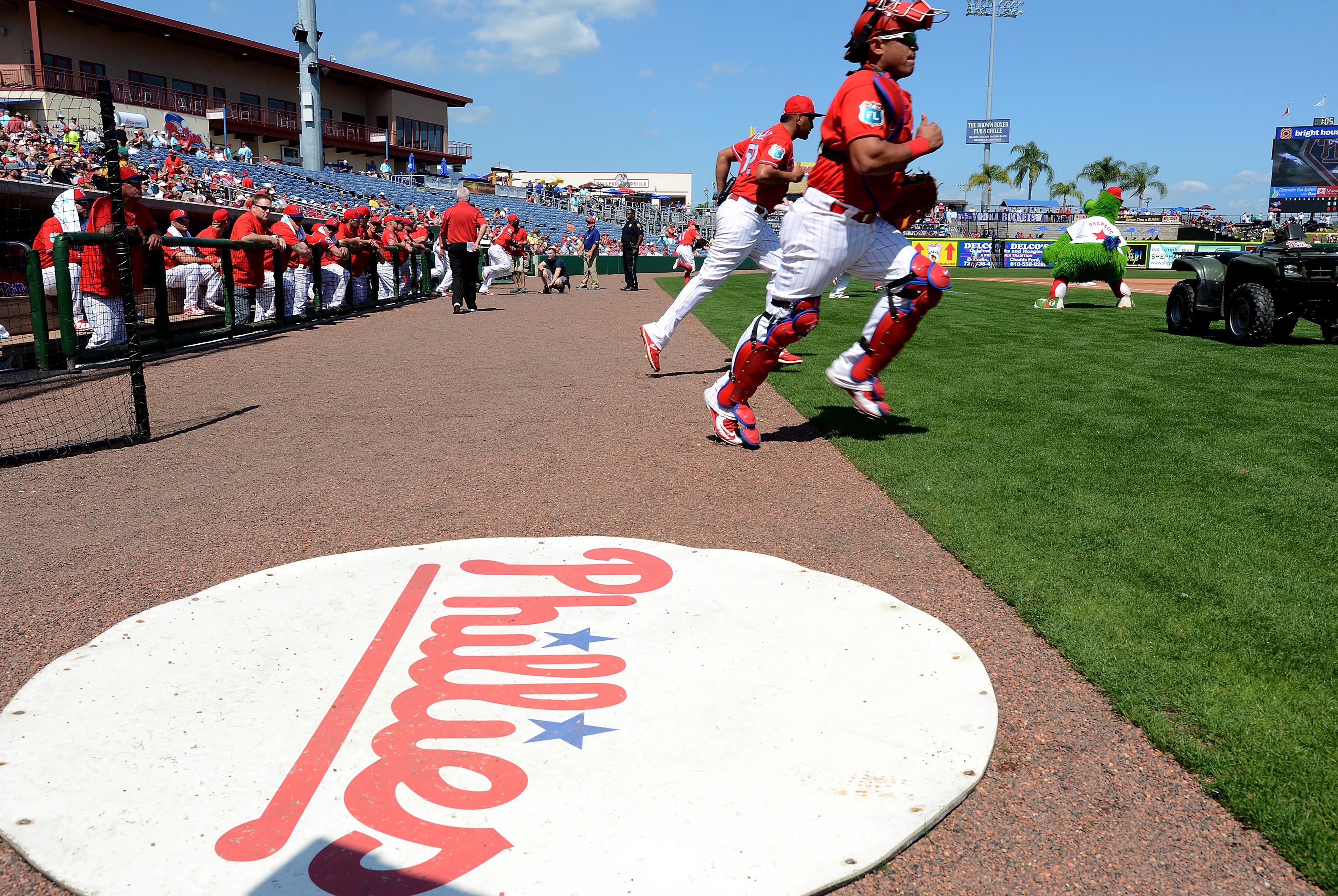 Phillies Unpacking the Talent in Spring Training Camp