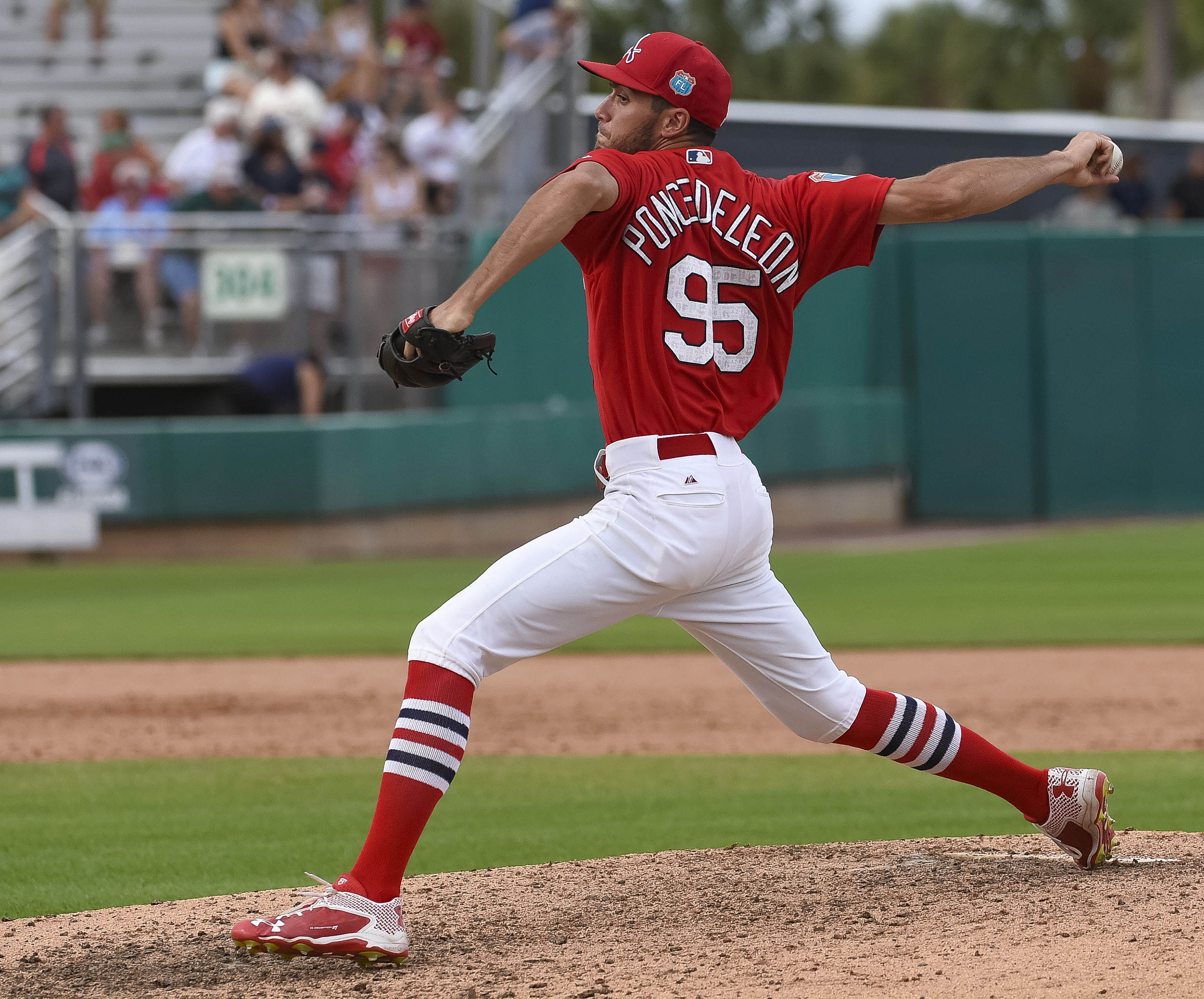 St. Louis Cardinals Daniel Poncedeleon healing better than expected