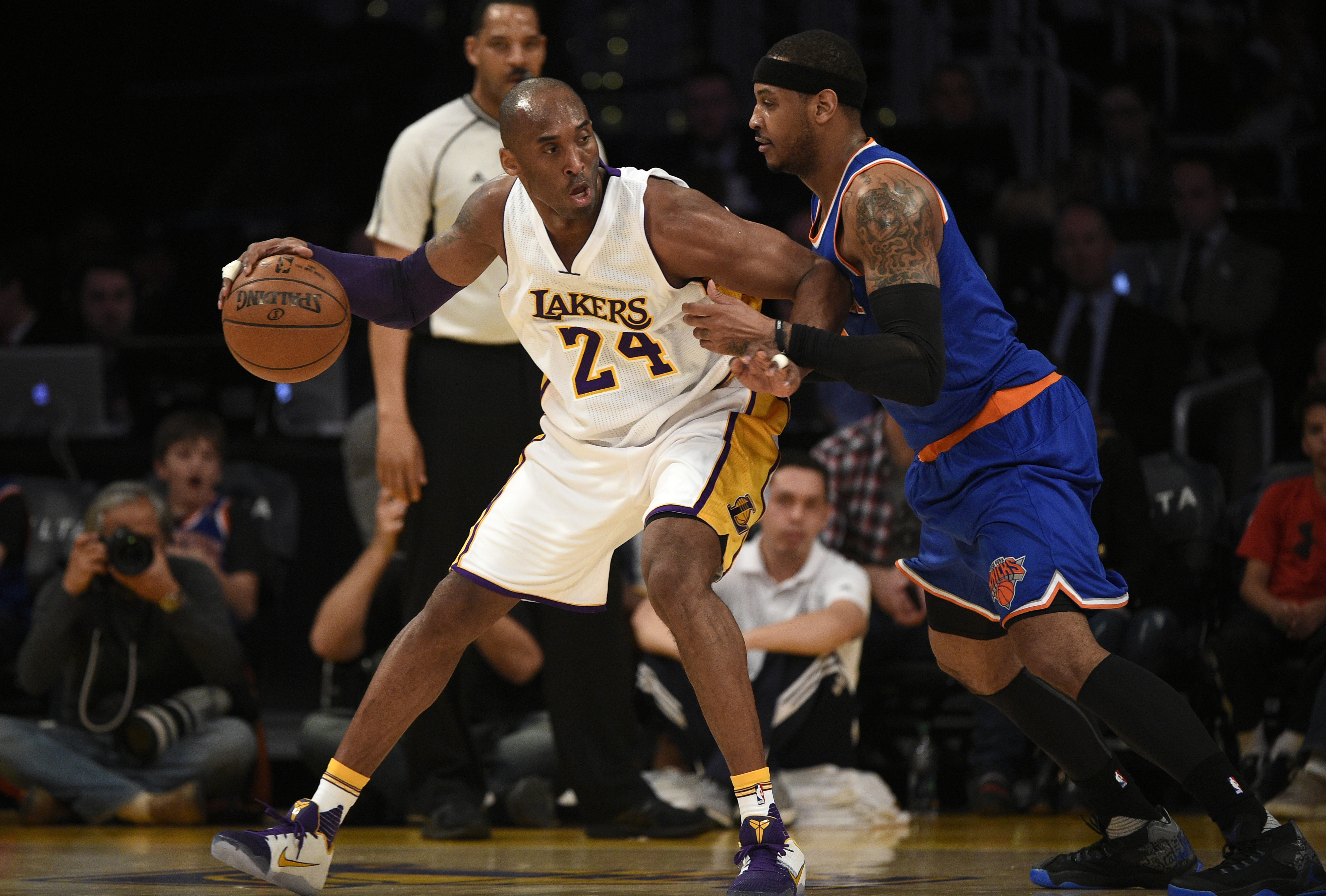 Cleveland Cavaliers: Does Carmelo turn the Cavs into the 2012-13 Lakers