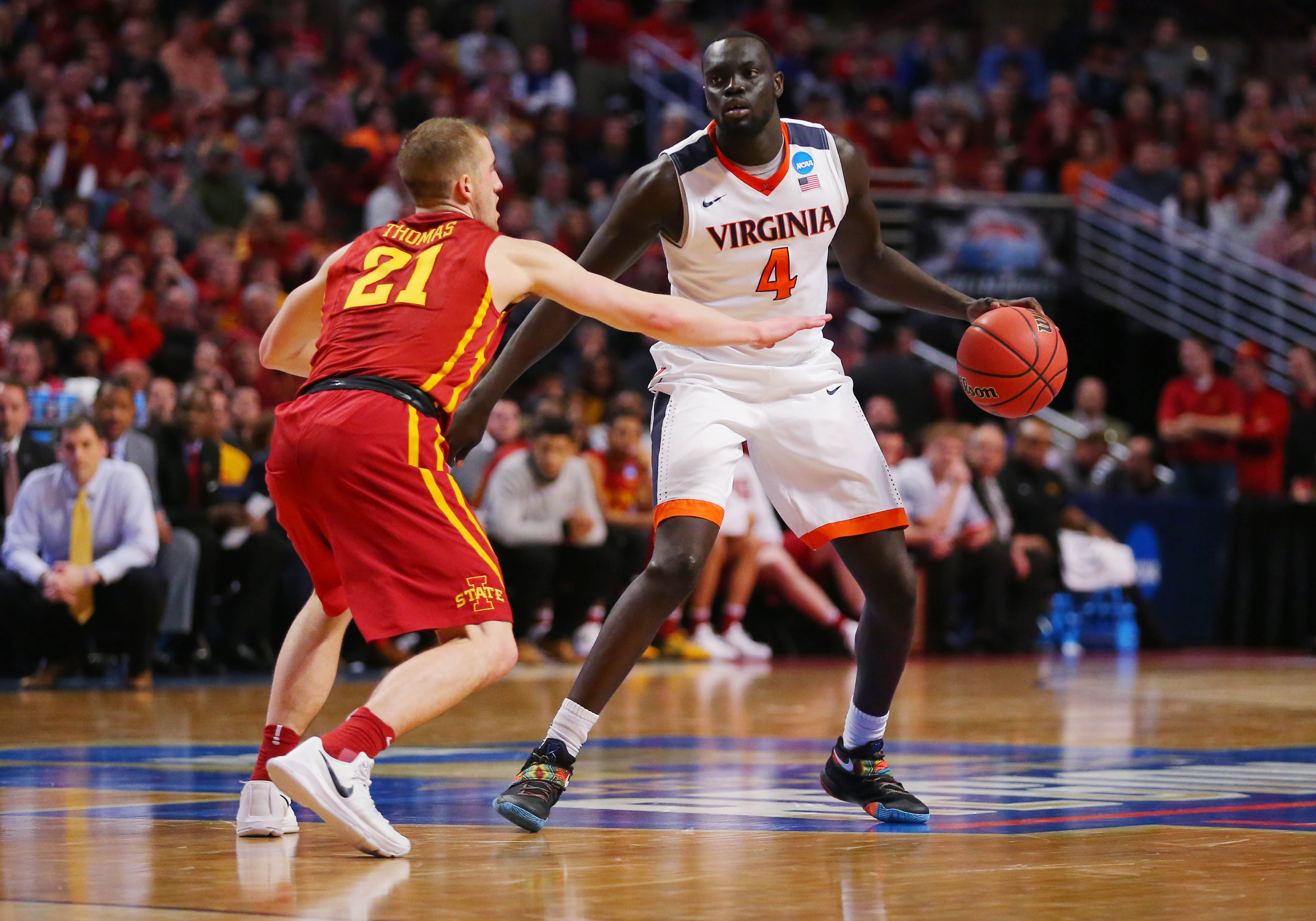 Iowa State basketball Cyclones get Marial Shayok