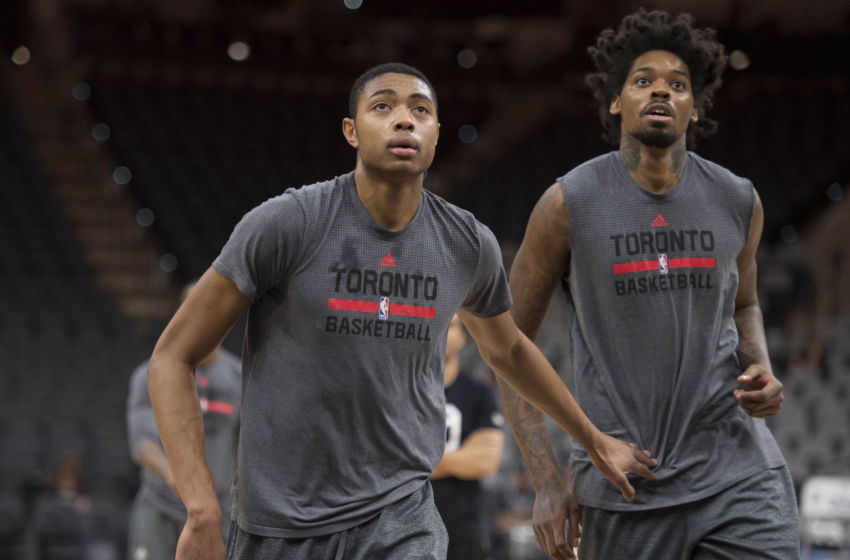 NBA: Toronto Raptors at San Antonio Spurs