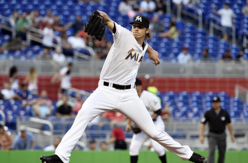 MLB: Arizona Diamondbacks at Miami Marlins