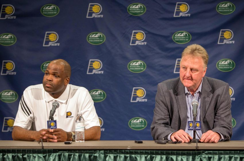 Larry Bird Stepping Down as President of Indiana Pacers