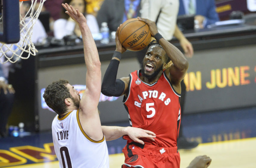 NBA: Playoffs-Toronto Raptors at Cleveland Cavaliers