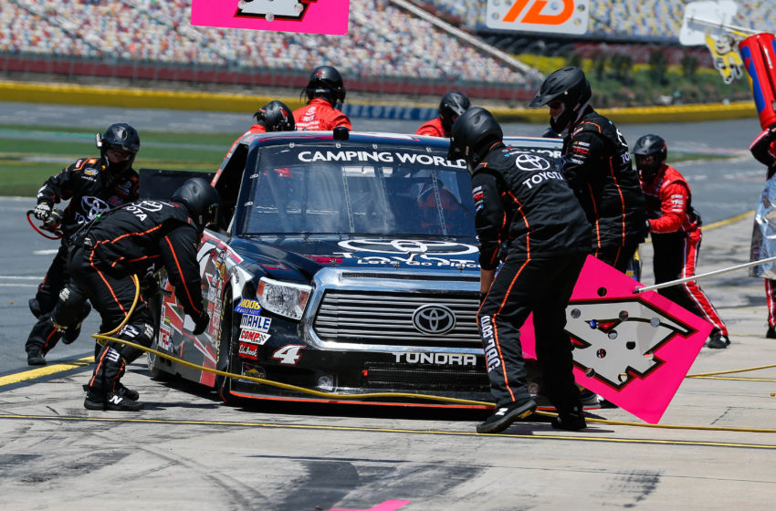 A relatively young team in the Camping World Truck Series, Kyle Busch Motorsports has already cemented their place as a championship contender each year.