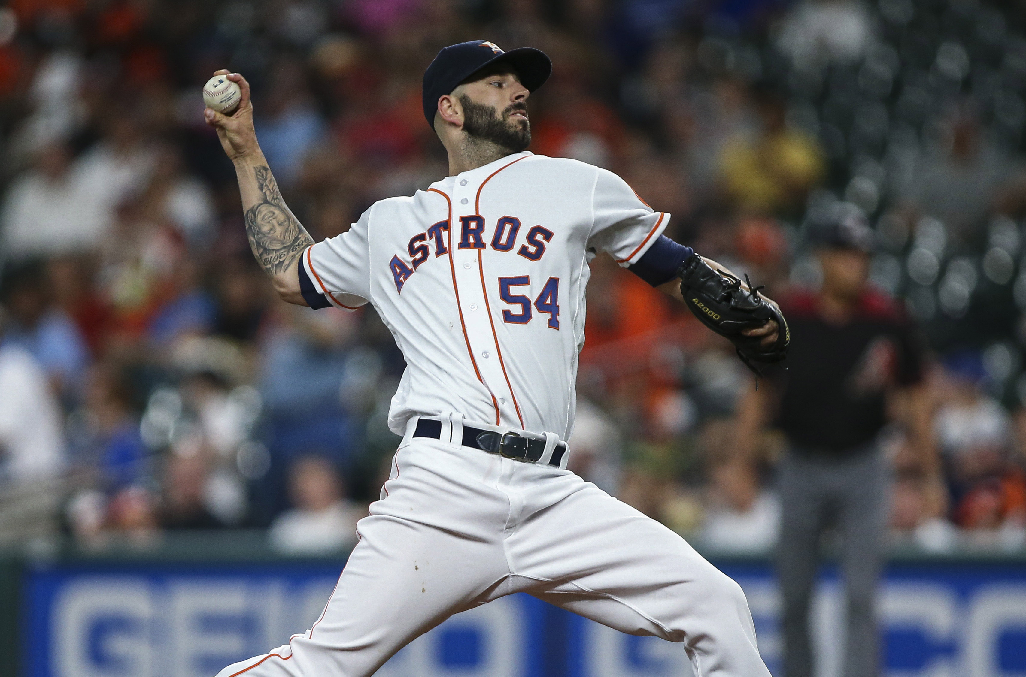 Houston Astros Report Mike Fiers Agrees To OneYear Deal